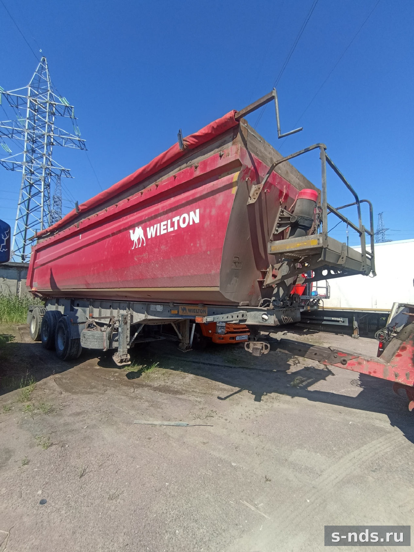 Полуприцеп-самосвал WIELTON 2021г.
