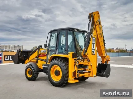 JCB 3CX Sitemaster 2026 года