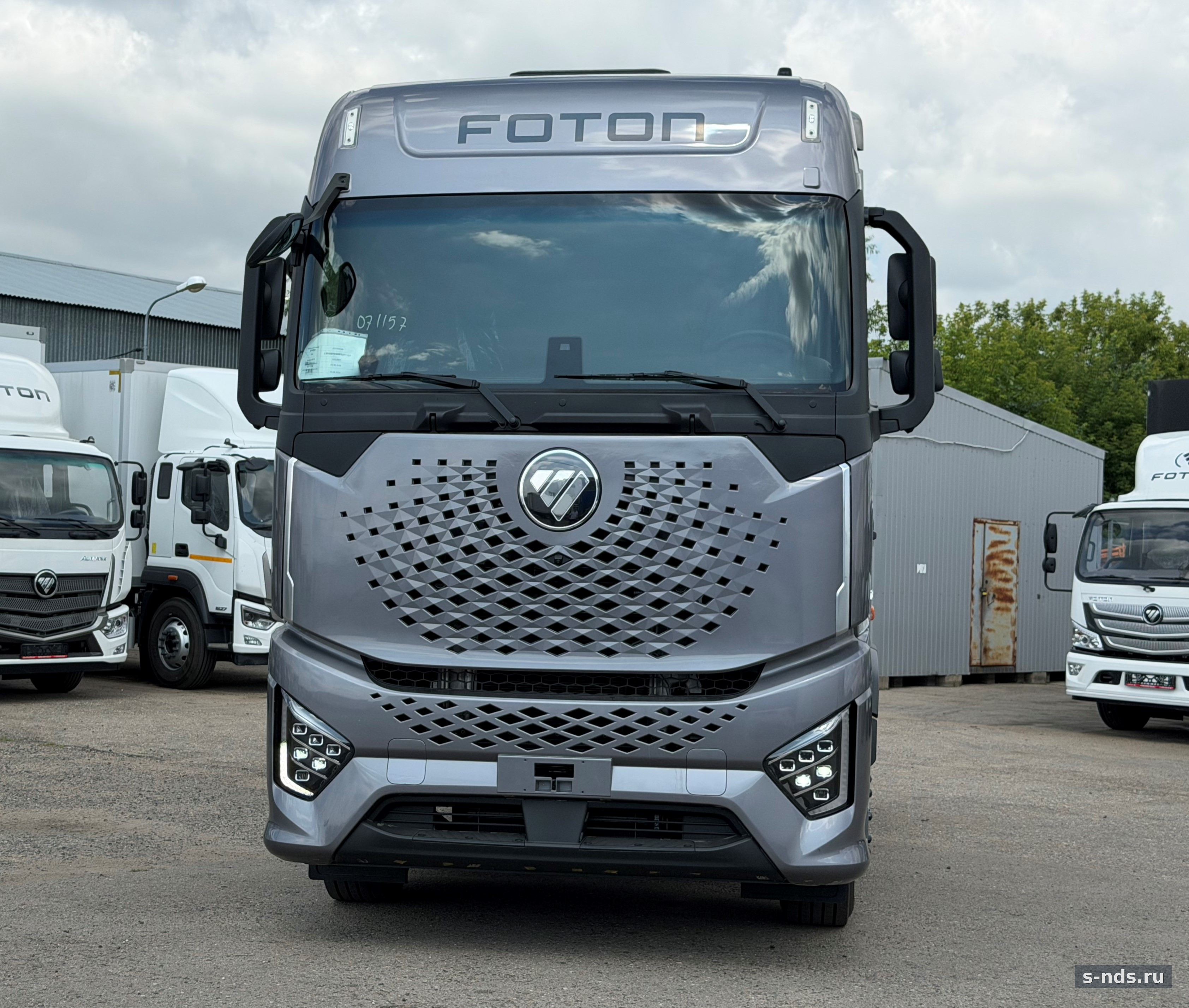 FOTON GALAXY 1852 АМТ