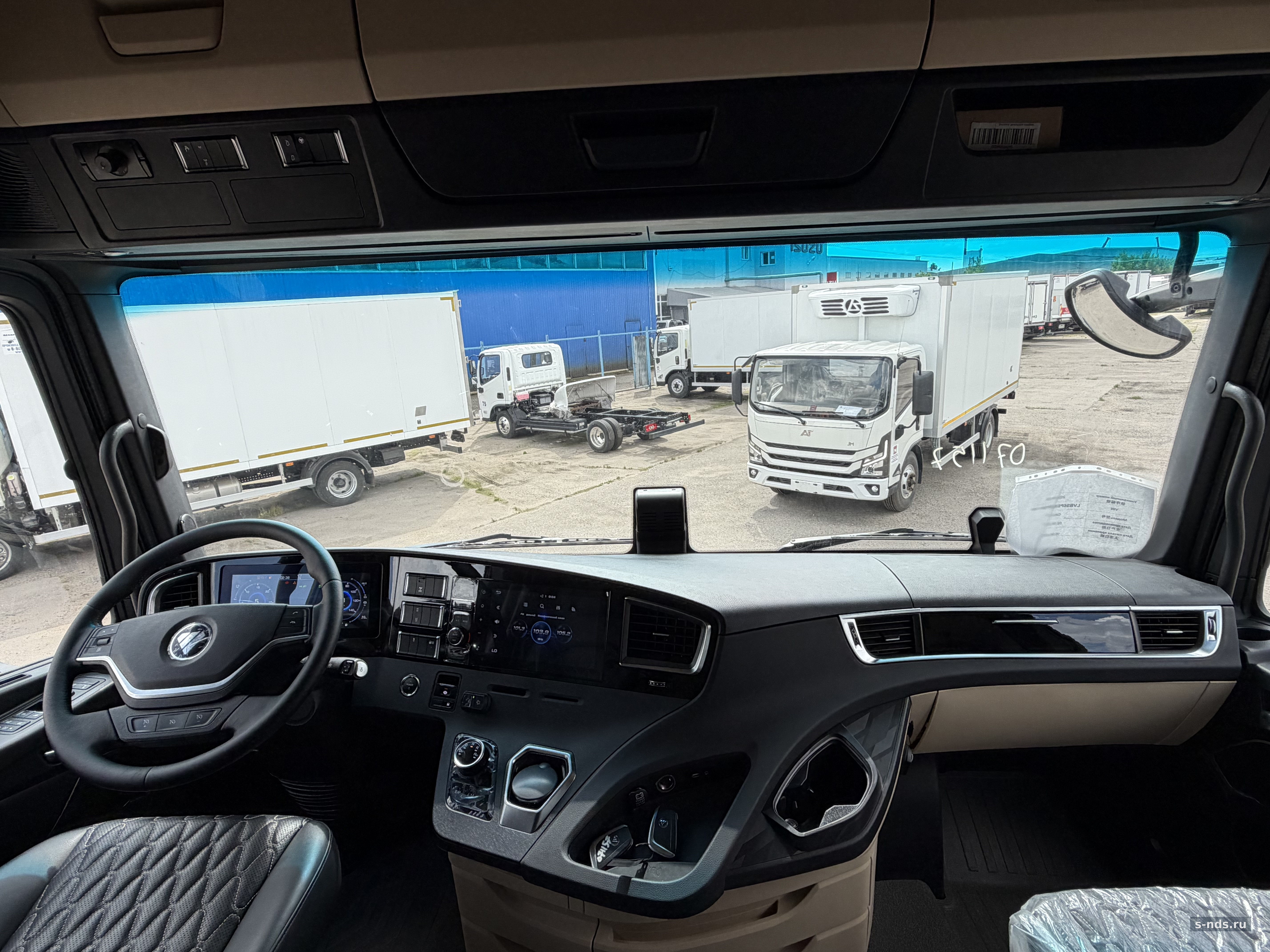 FOTON GALAXY 1852 АМТ