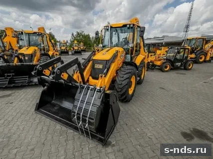 JCB 4CX 14H3WA (Sitemaster)