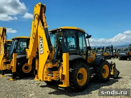JCB 4CX 14H3WA (Sitemaster)