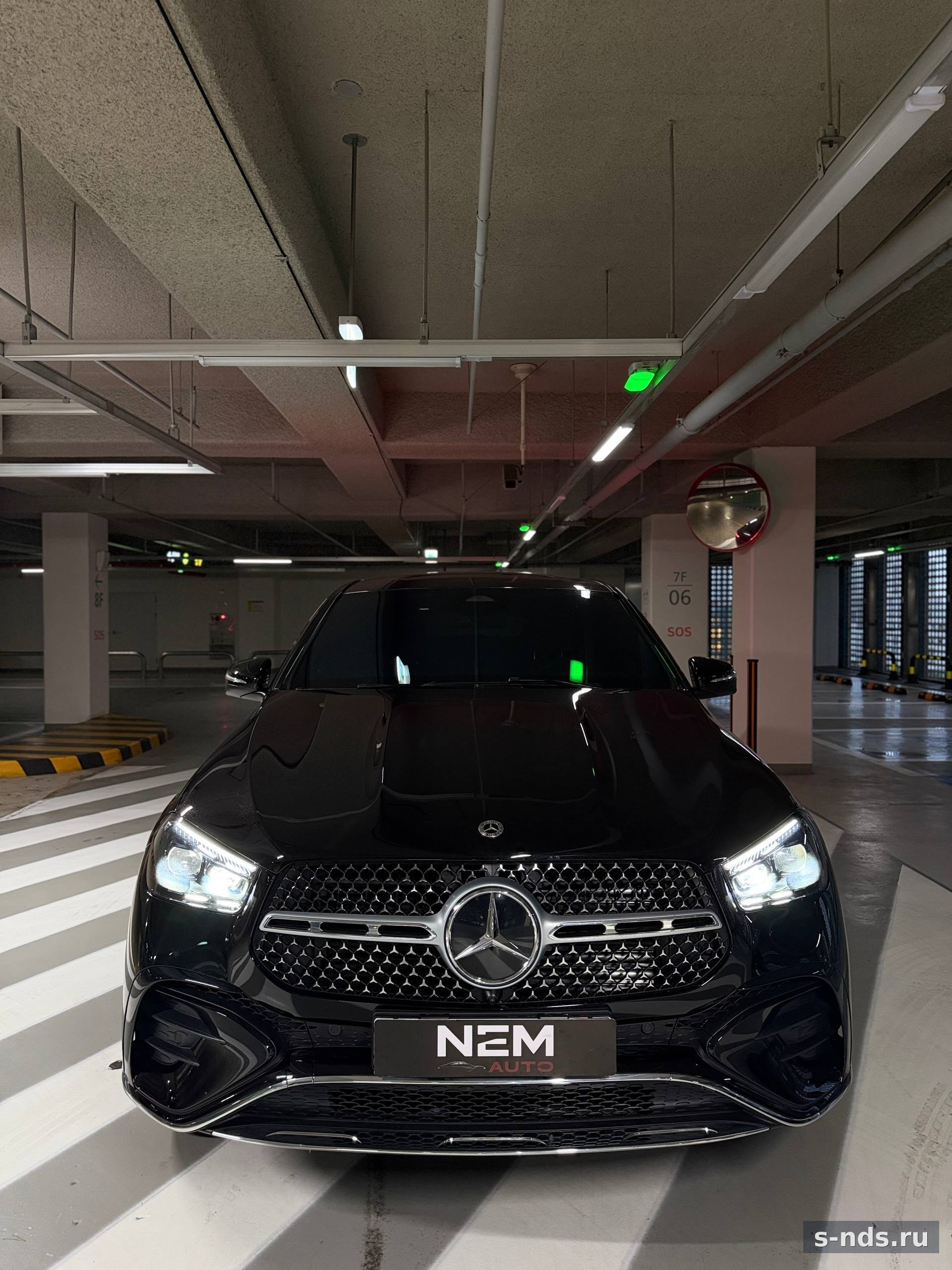 Mercedes GLE 450 Coupe 2025г