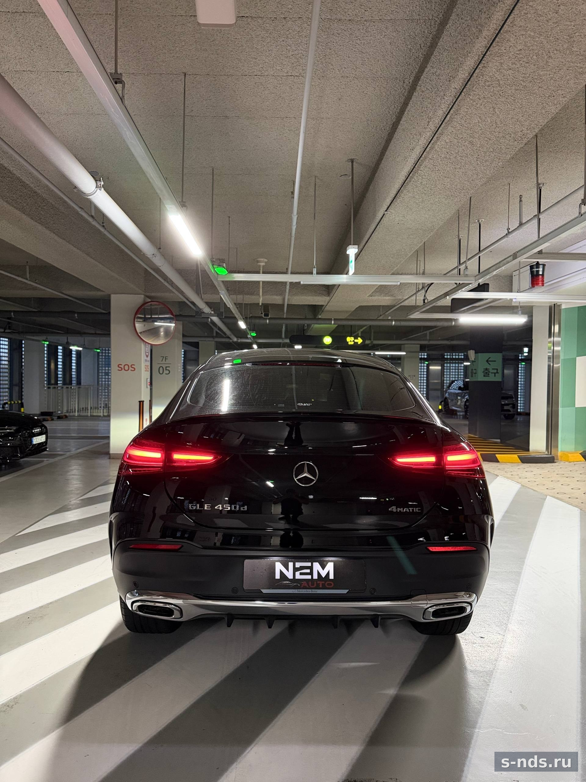 Mercedes GLE 450 Coupe 2025г