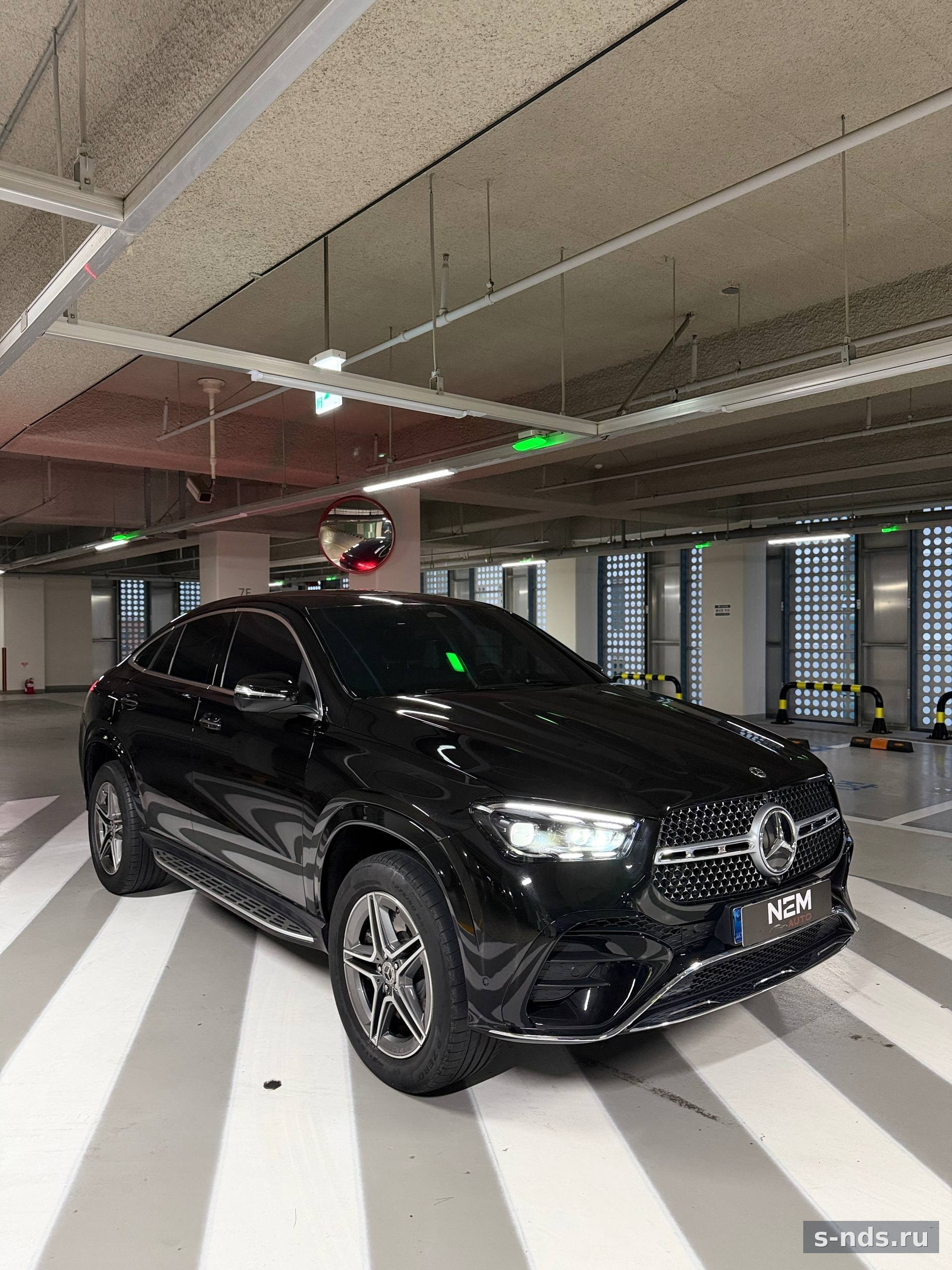 Mercedes GLE 450 Coupe 2025г
