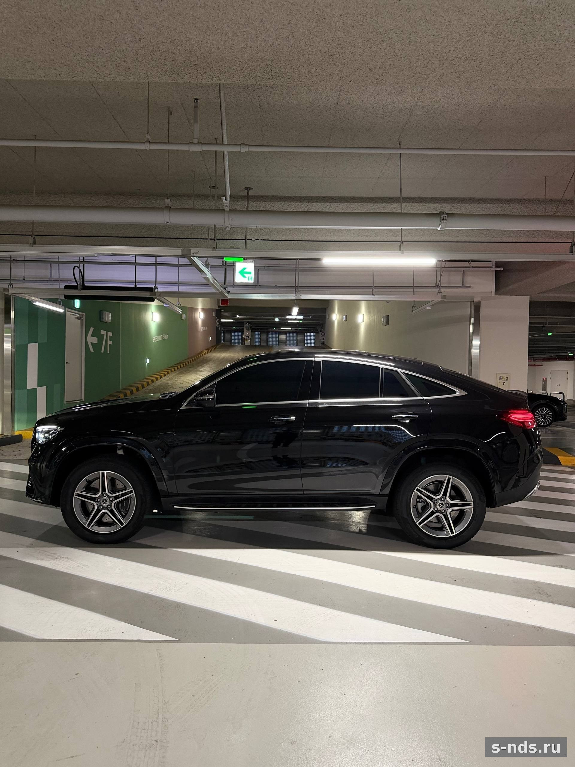 Mercedes GLE 450 Coupe 2025г