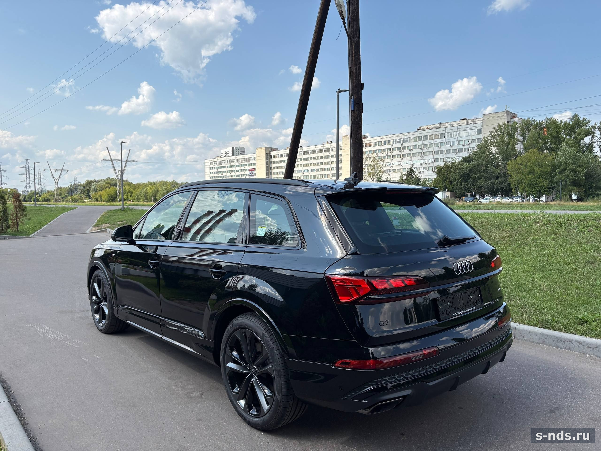 Audi Q7 55tfsi 2026г