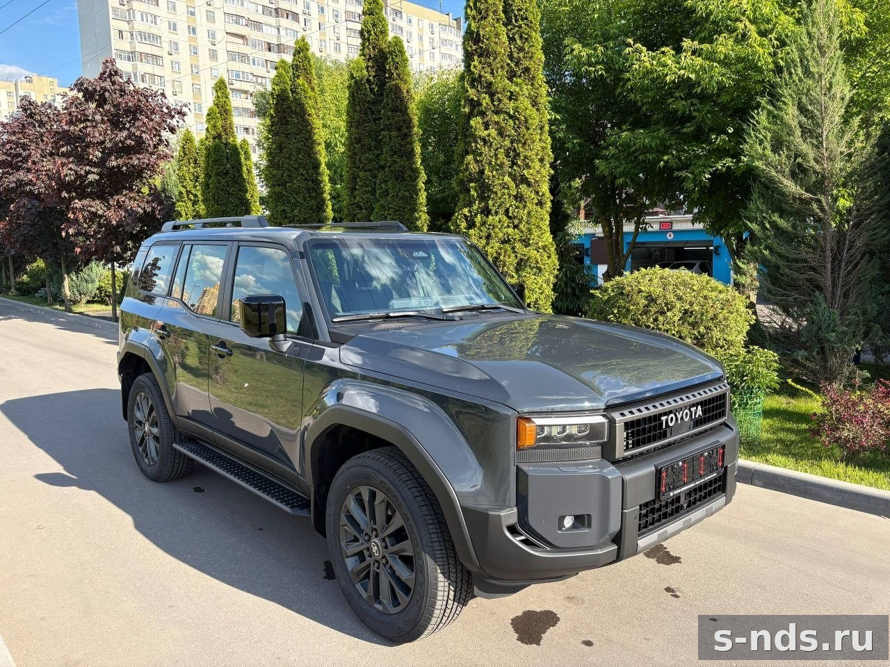 Toyota Land Cruiser Prado 2026г