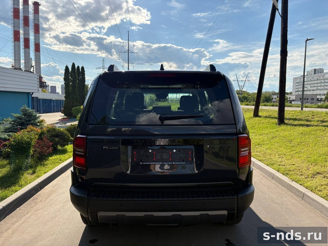Toyota Land Cruiser Prado 2026г