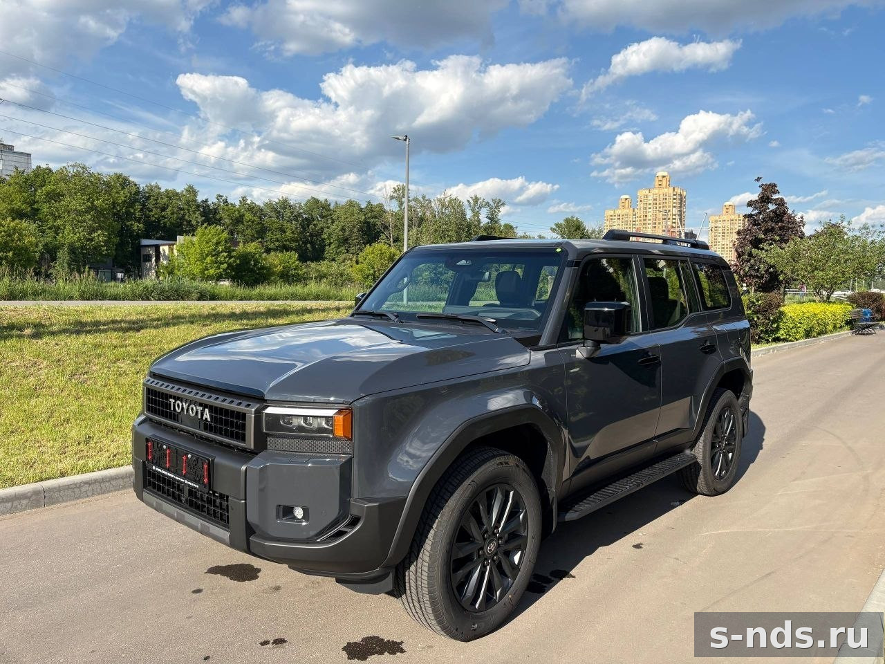 Toyota Land Cruiser Prado 2026г