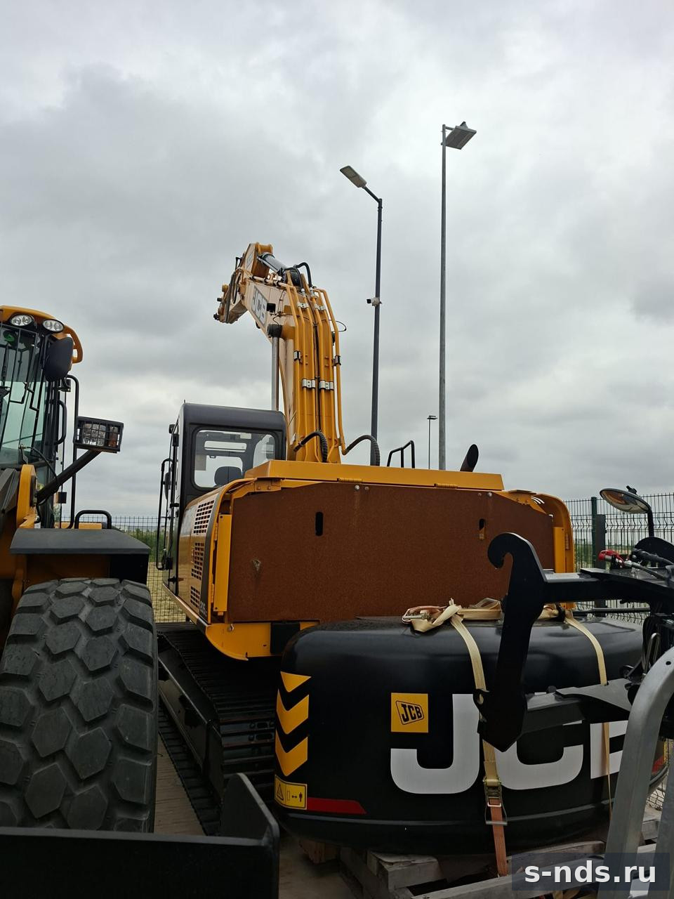 JCB NXT 205LC
