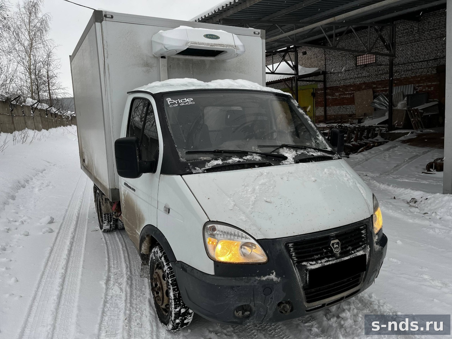 Изотермический-сендвич фургон на базе ГАЗ-33025