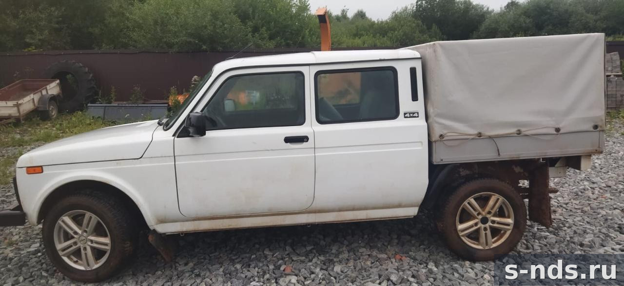 ВИС LADA 4x4 2023г.