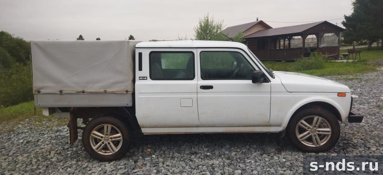 ВИС LADA 4x4 2023г.