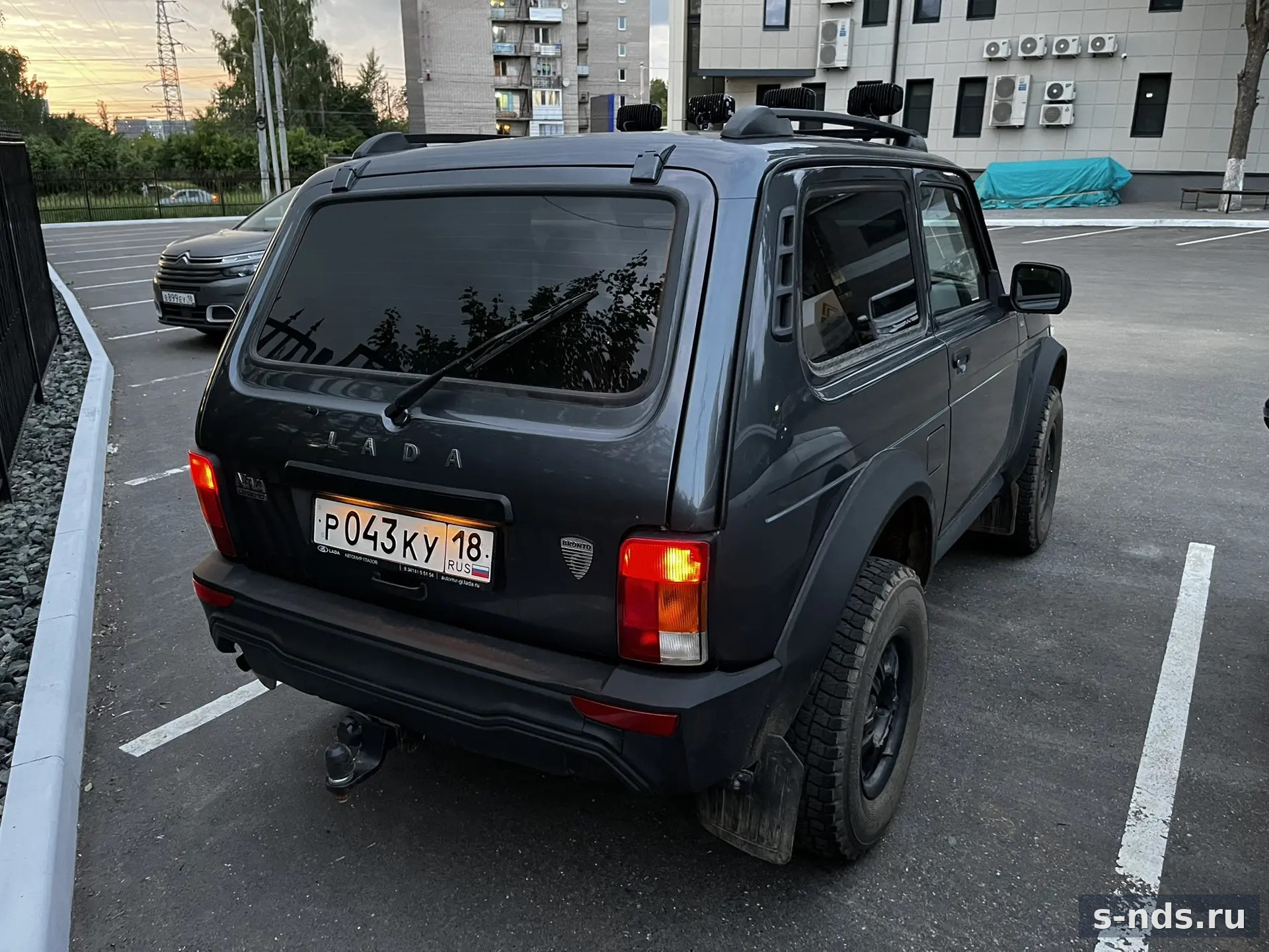 LADA BRONTO 4x4 2025г.