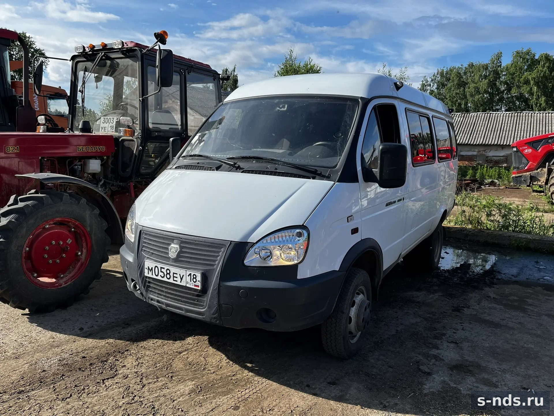 ГАЗель БИЗНЕС 32217
