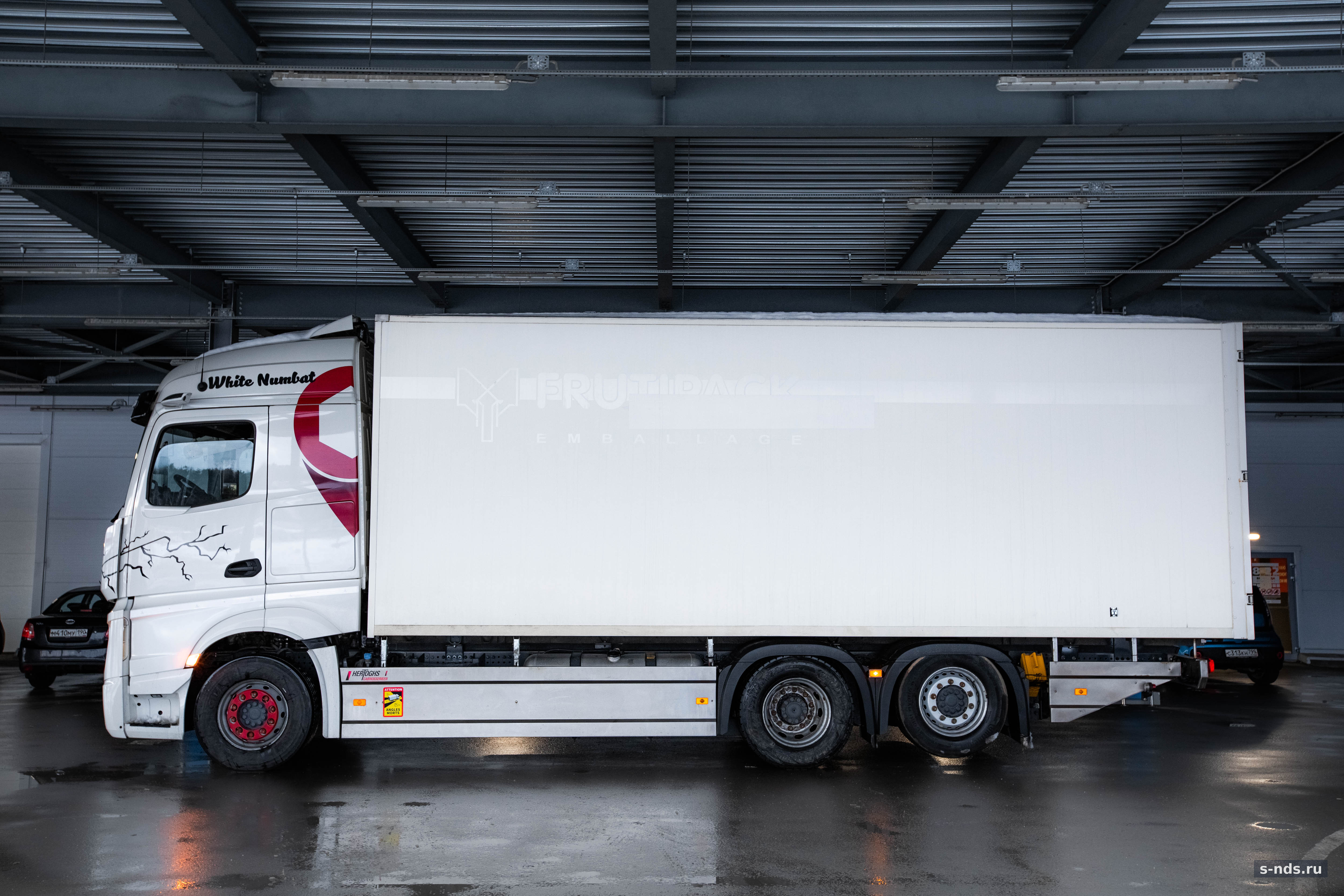 Mercedes-Benz 2553 L ACTROS
