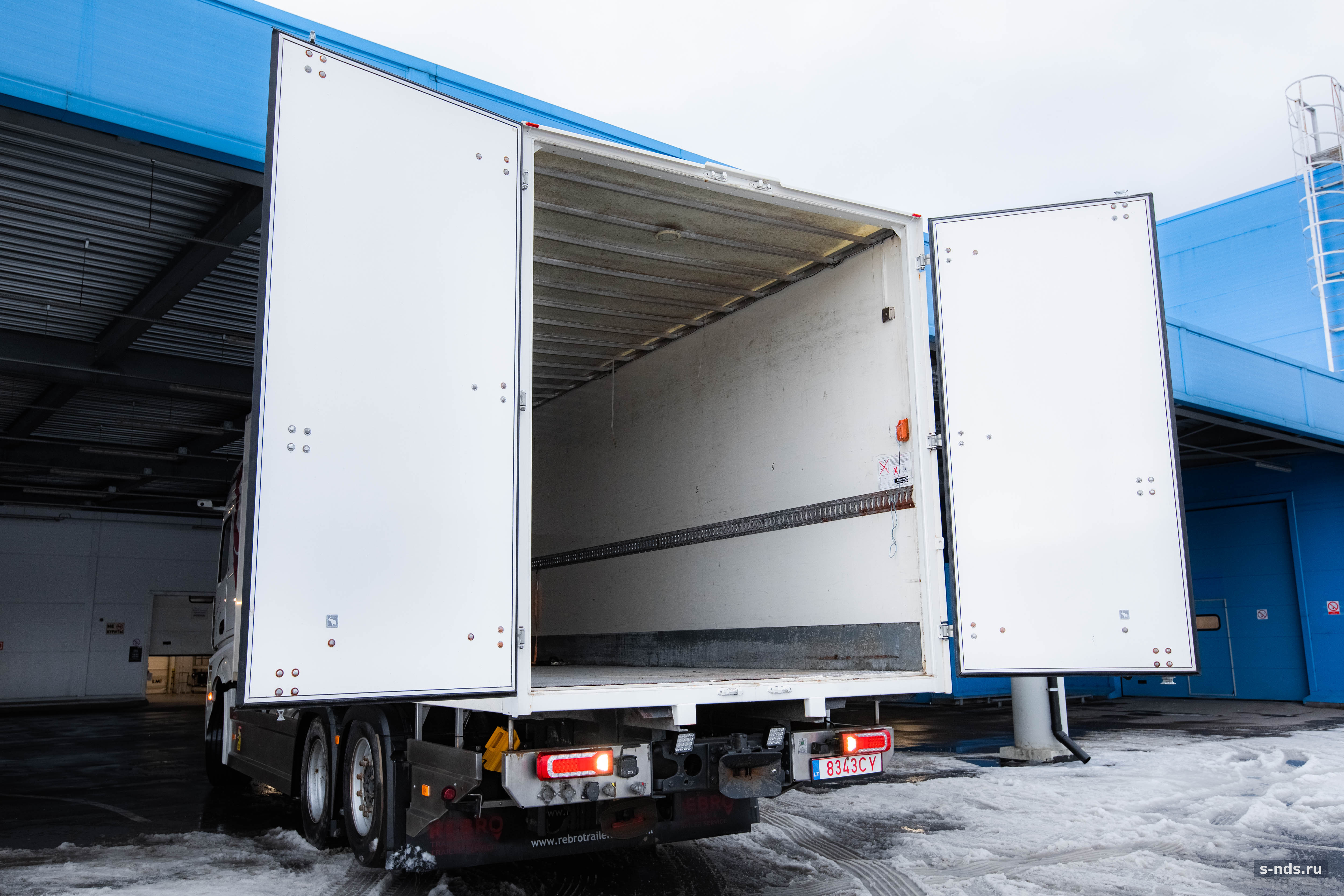 Mercedes-Benz 2553 L ACTROS