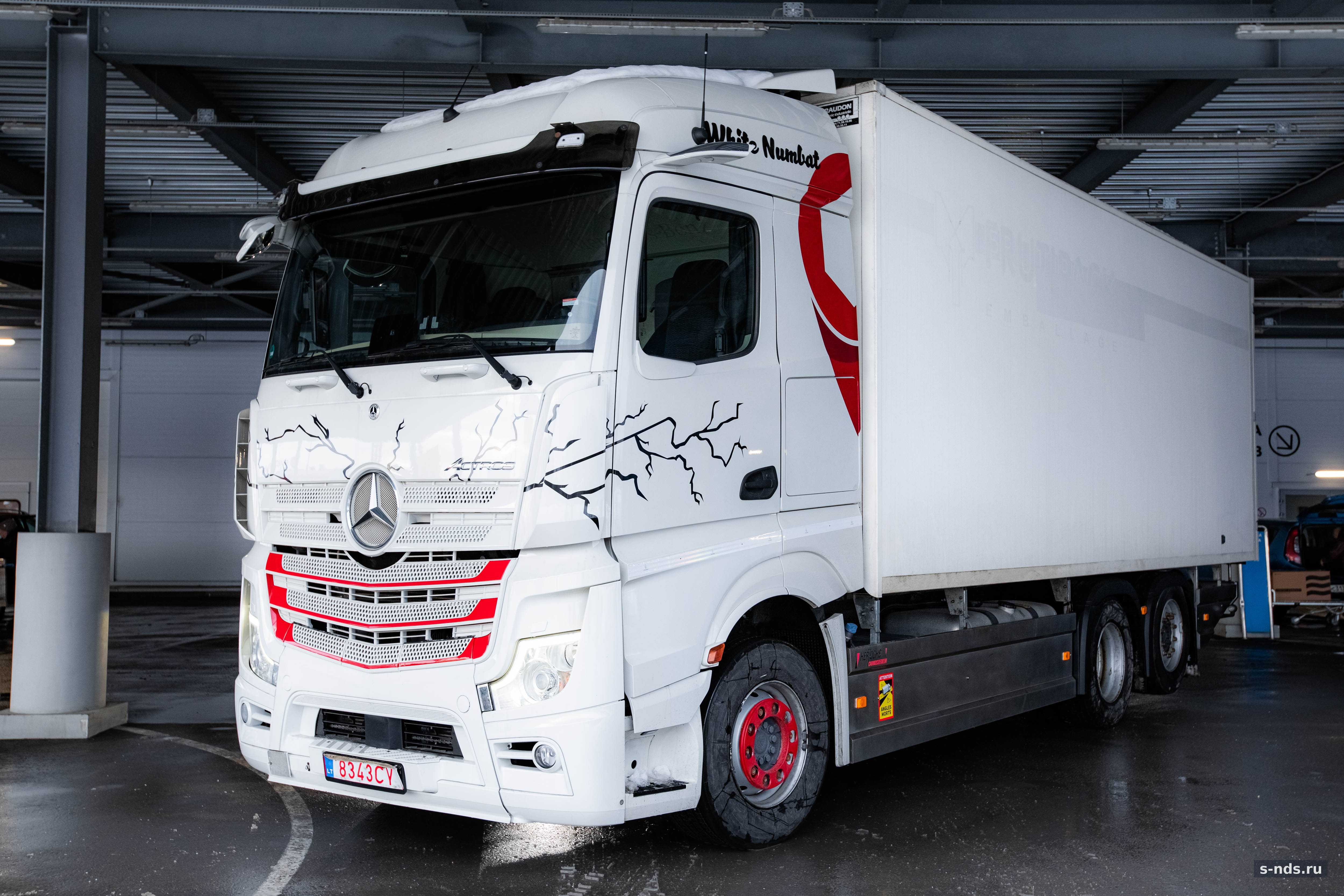 Mercedes-Benz 2553 L ACTROS
