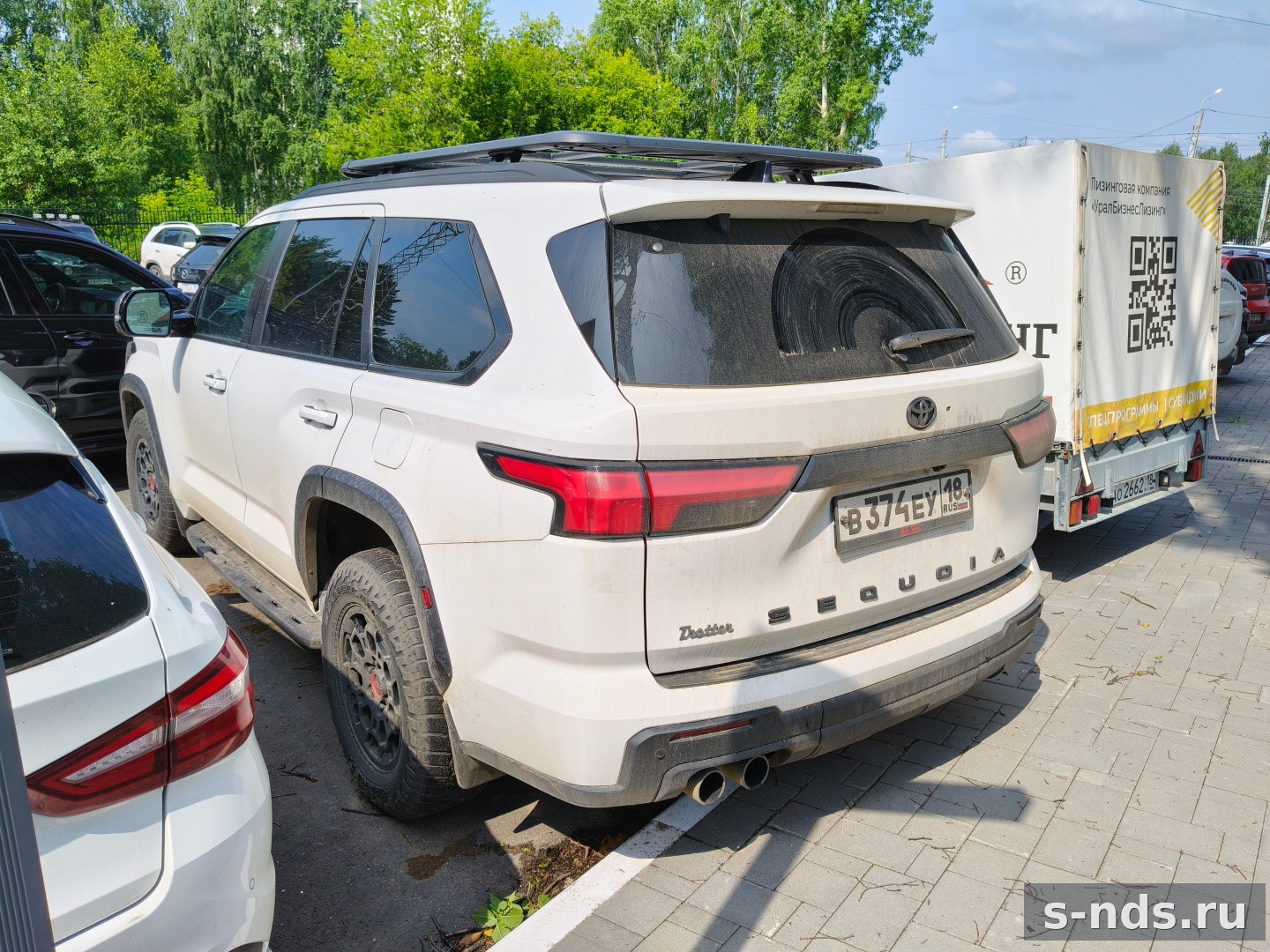 Toyota Sequoia 2024г.