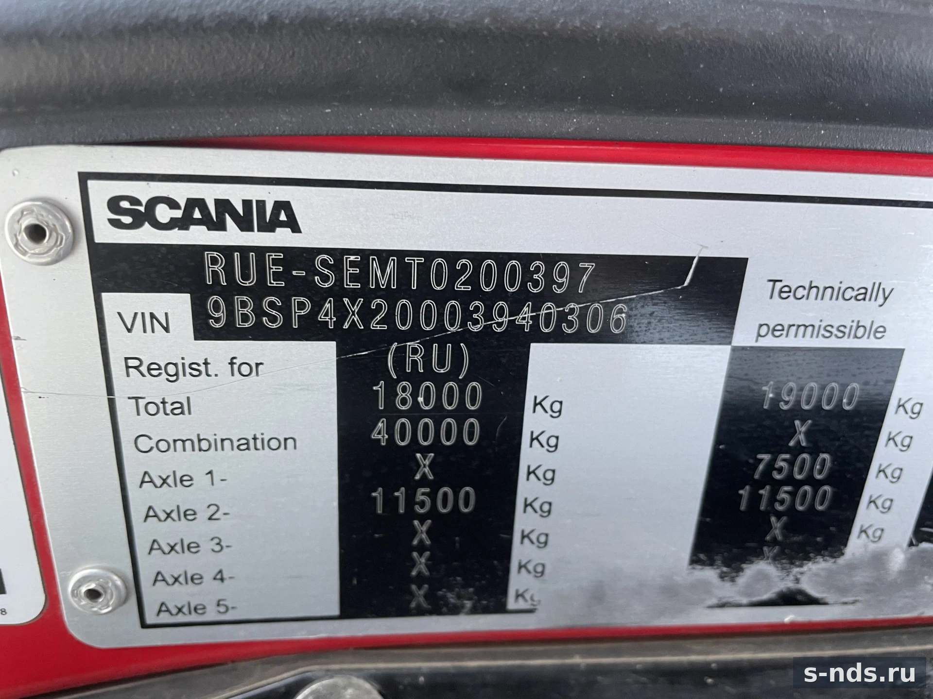 SCANIA