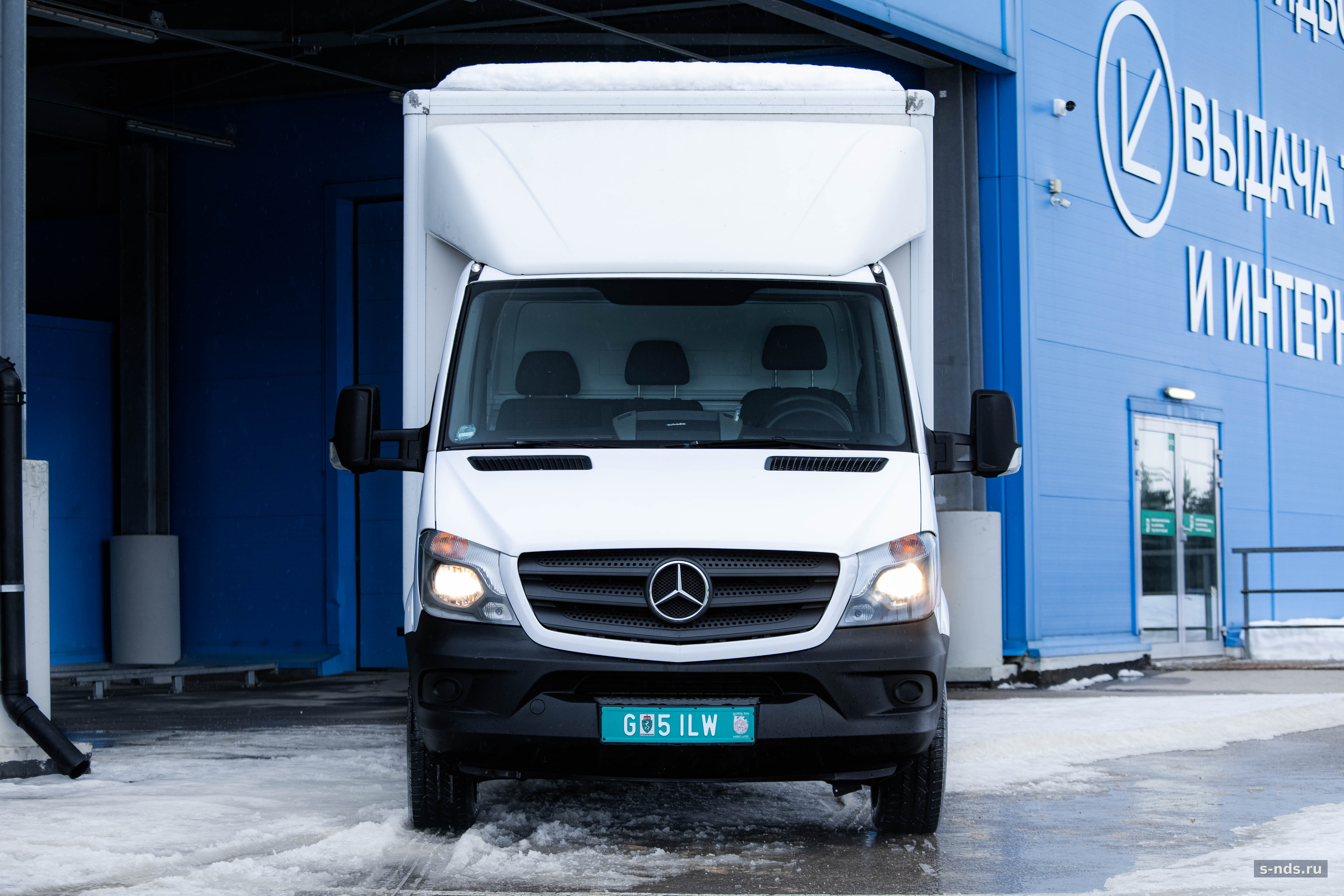 Промтоварный Mercedes-Benz Sprinter, 2018