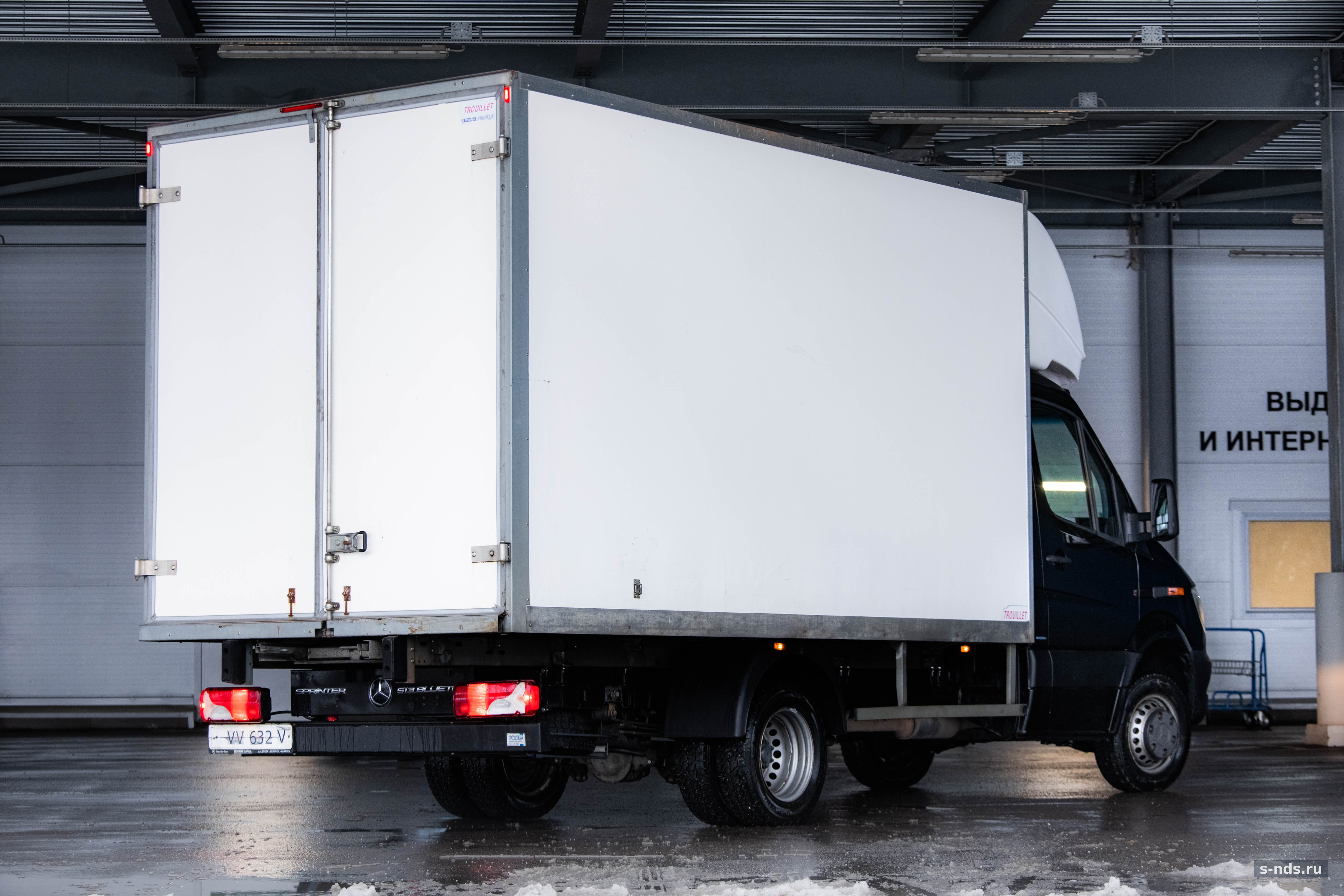 Mercedes-Benz Sprinter, 2016