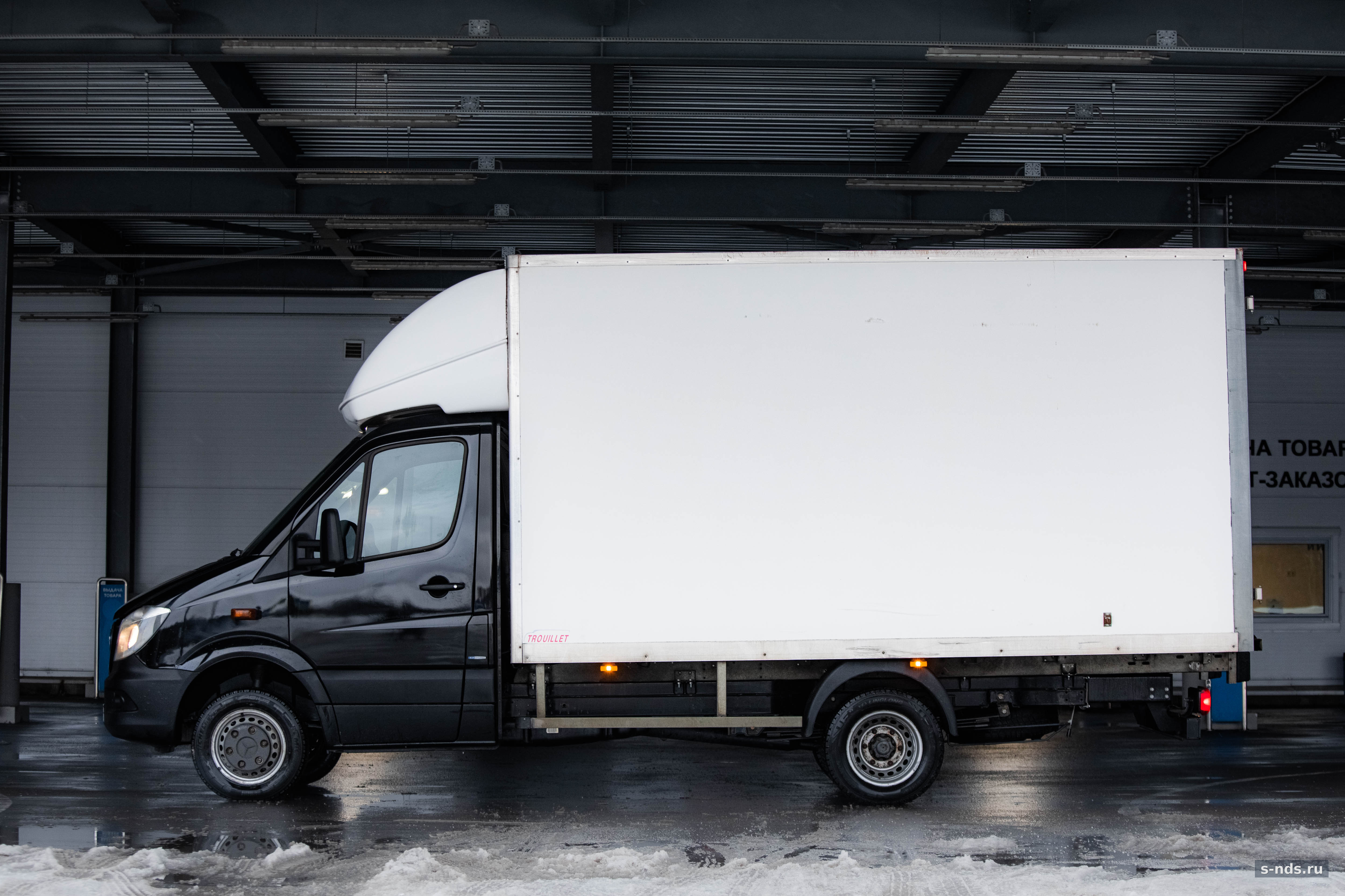 Mercedes-Benz Sprinter, 2016