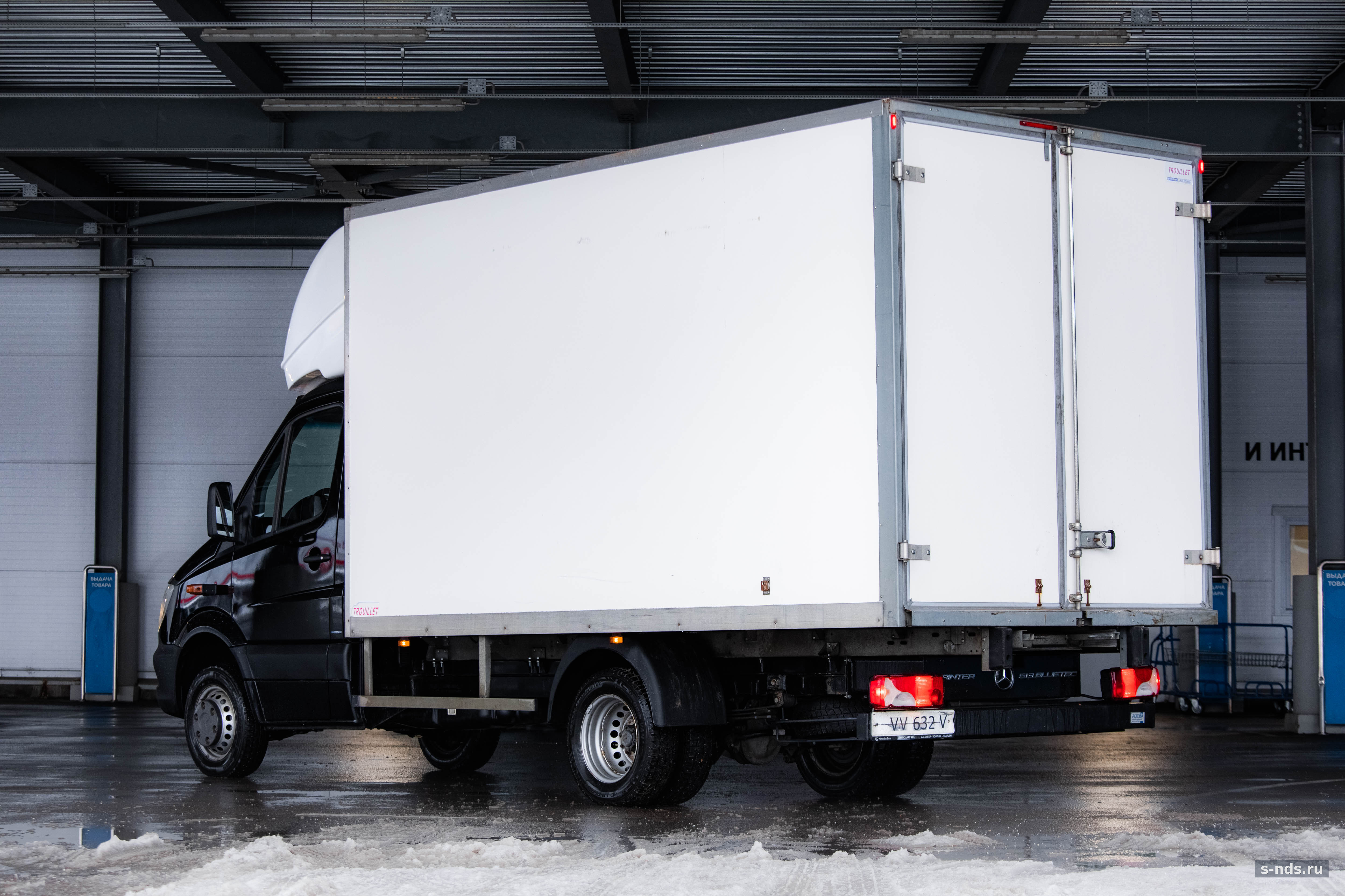 Mercedes-Benz Sprinter, 2016