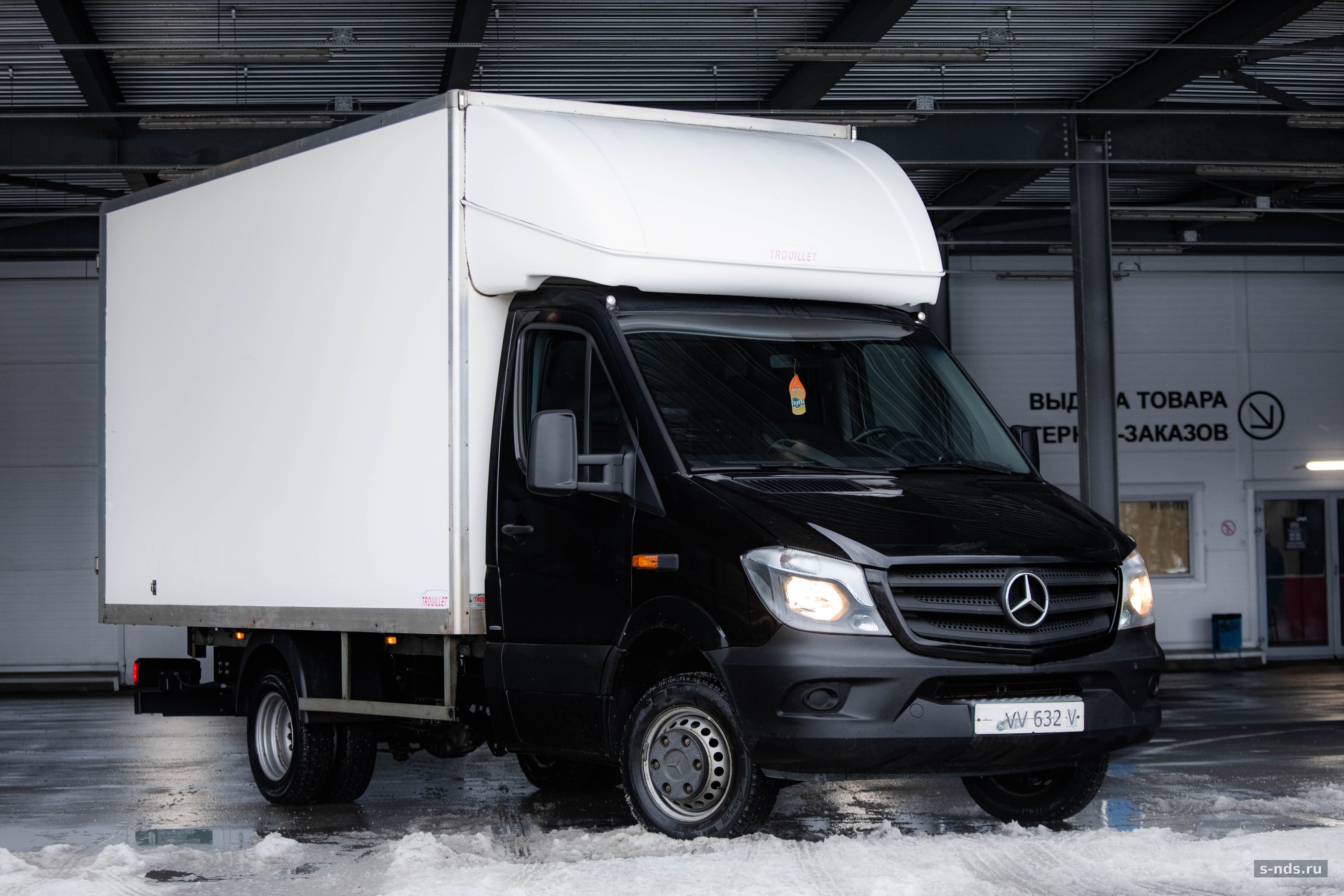 Mercedes-Benz Sprinter, 2016
