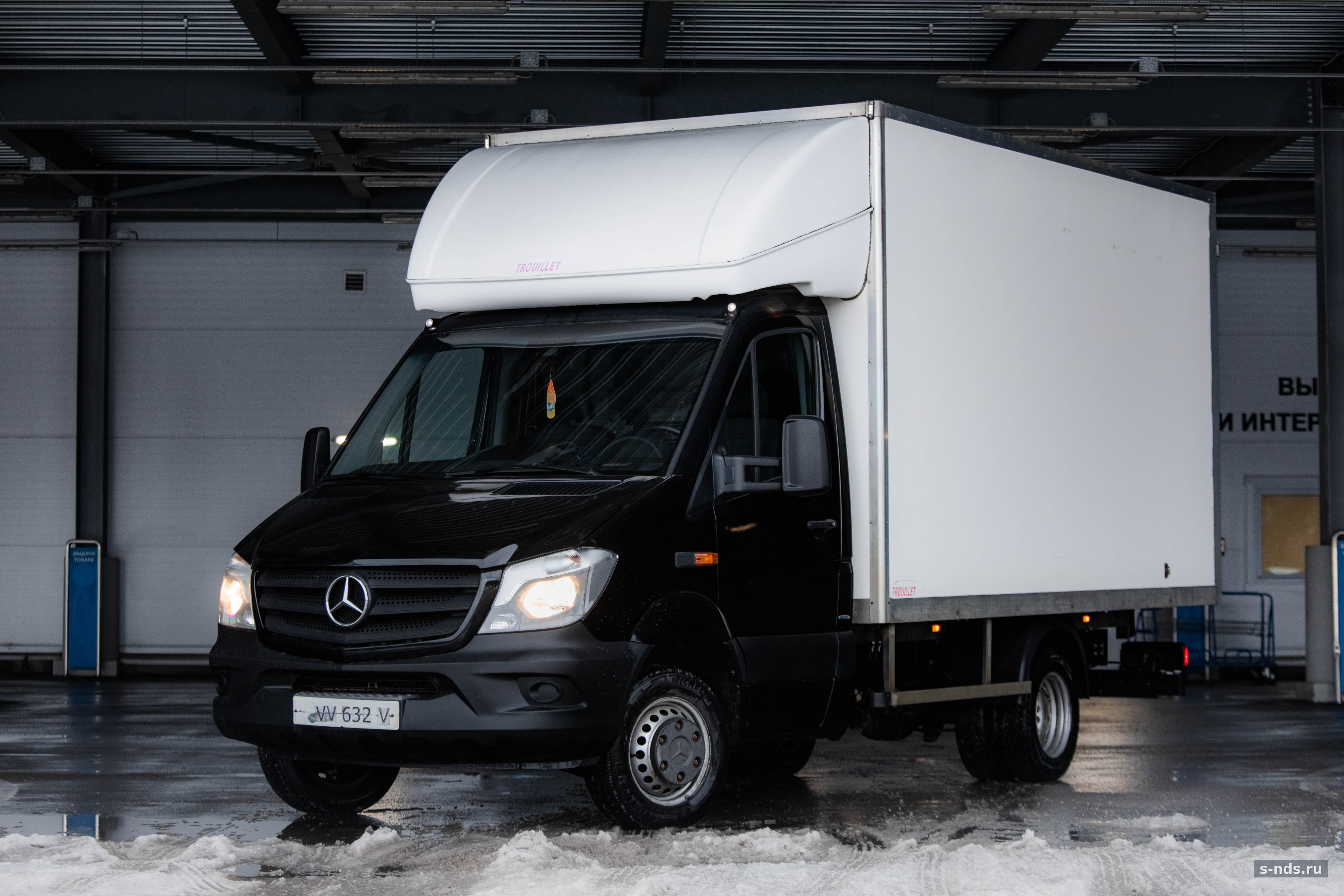 Mercedes-Benz Sprinter, 2016