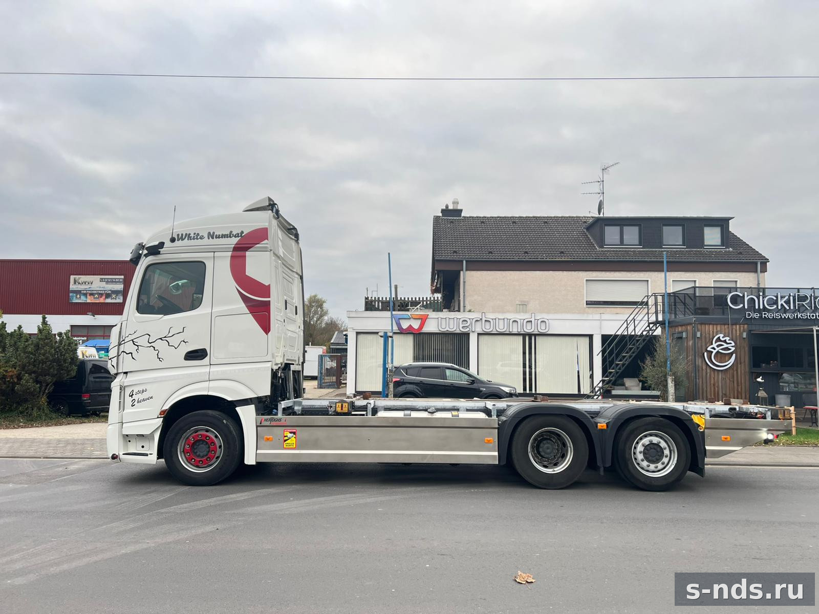 Mercedes-Benz 2553 L ACTROS шасси