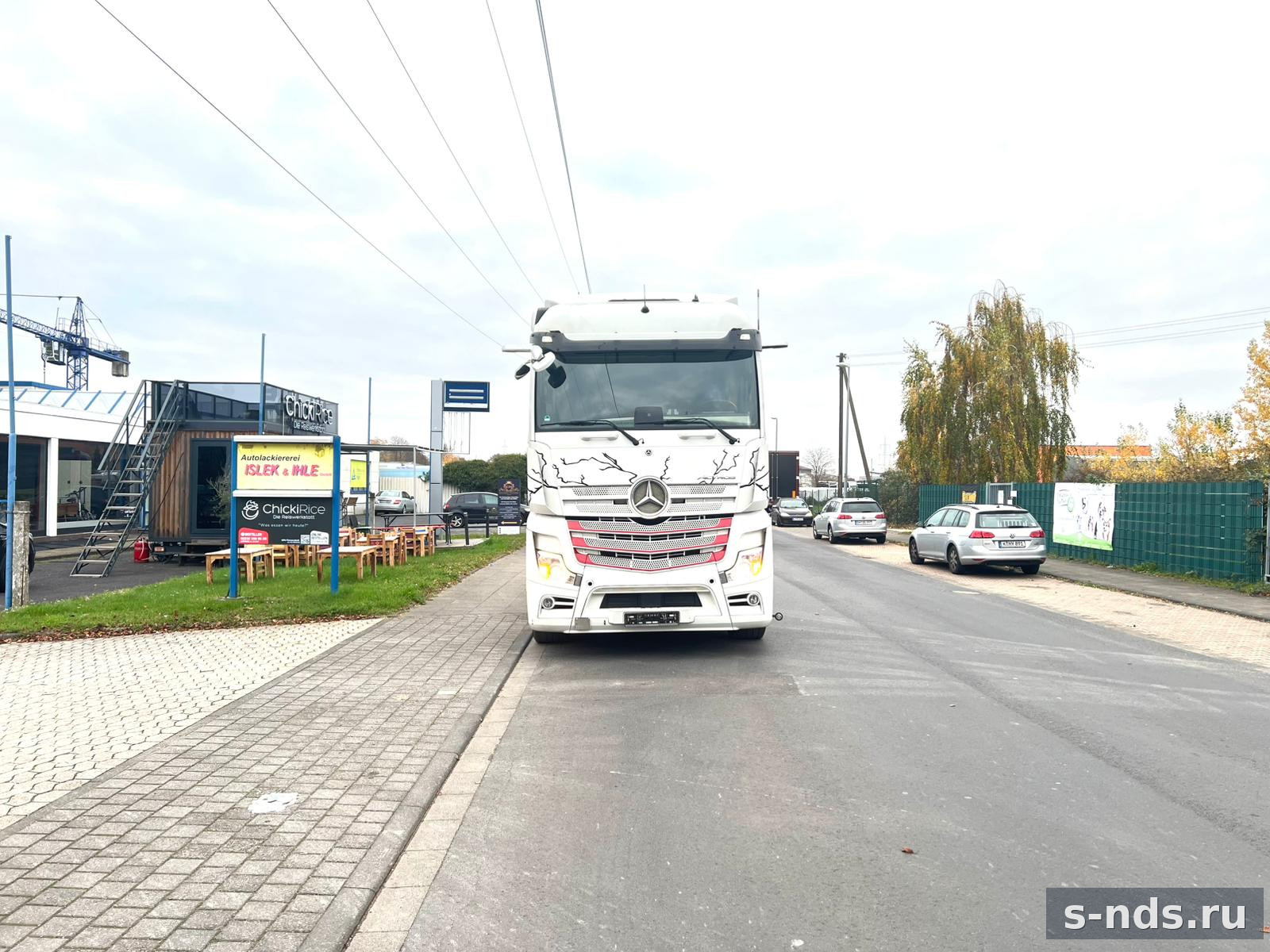 Mercedes-Benz 2553 L ACTROS шасси