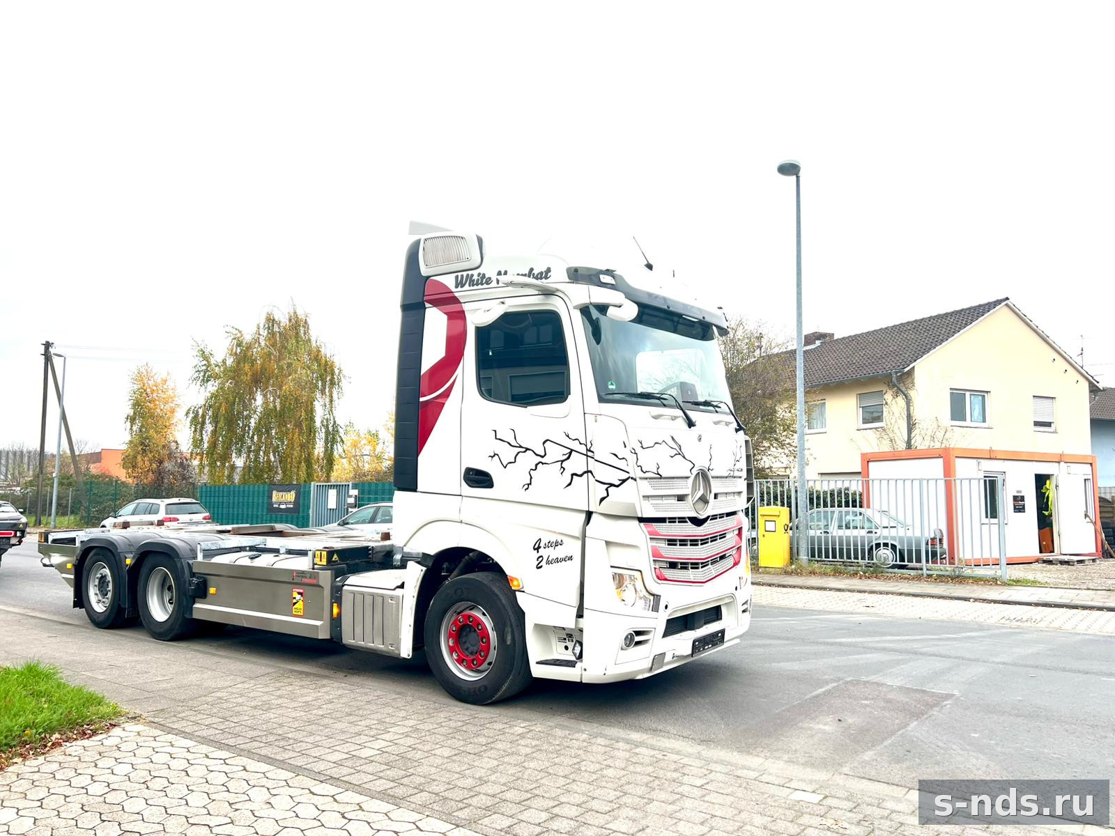 Mercedes-Benz 2553 L ACTROS шасси