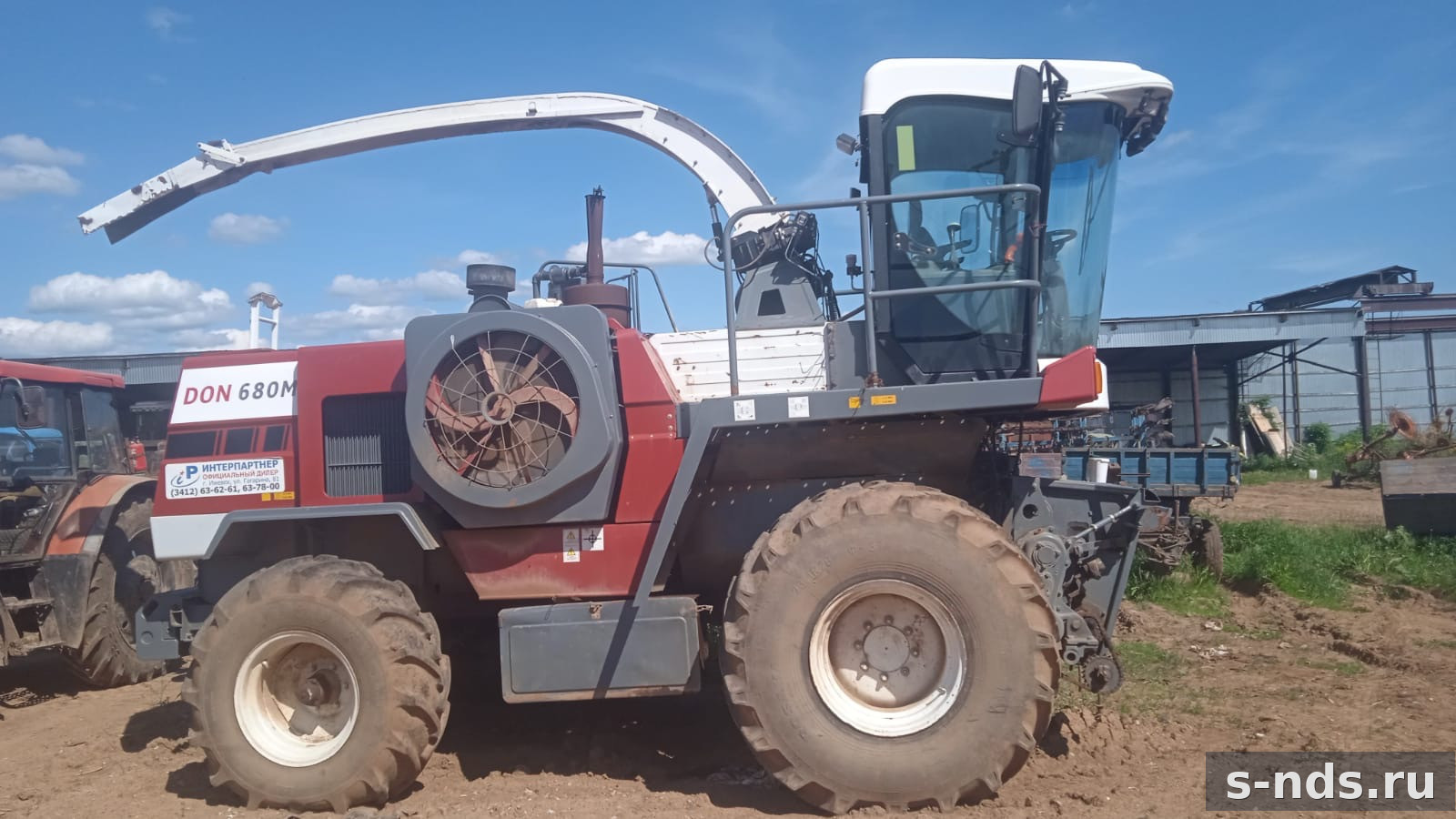 Кормоуборочный комбайн РСМ-100 Дон-680М
