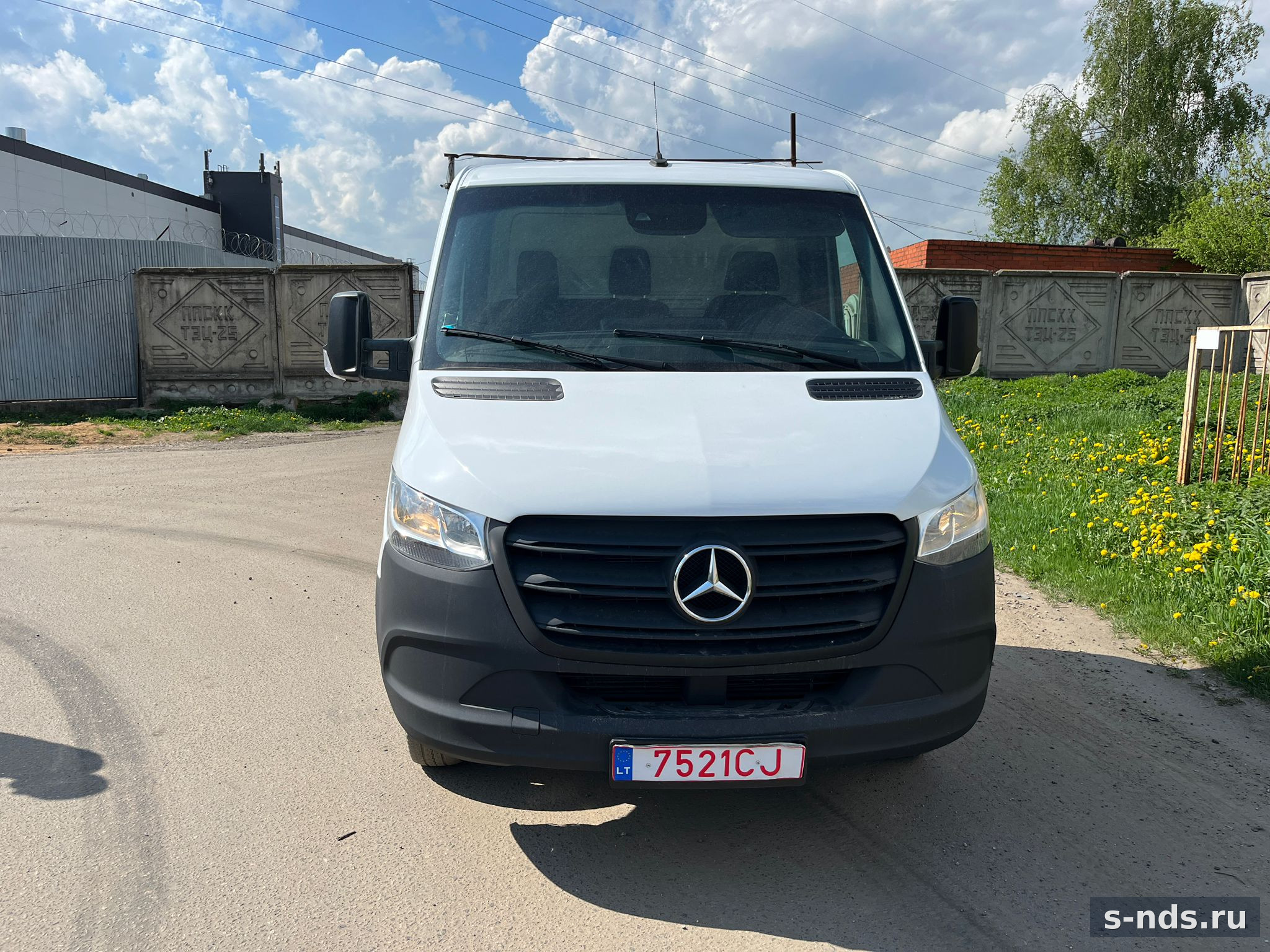 Mercedes-Benz Sprinter, 2018