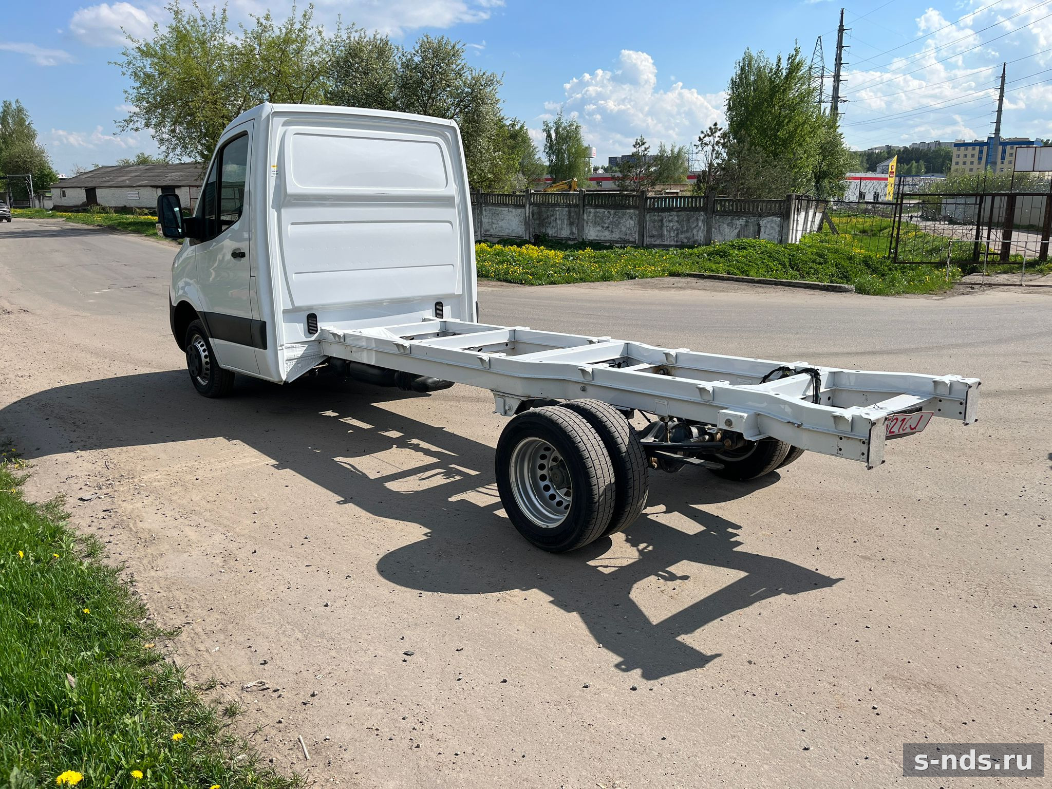 Mercedes-Benz Sprinter, 2018