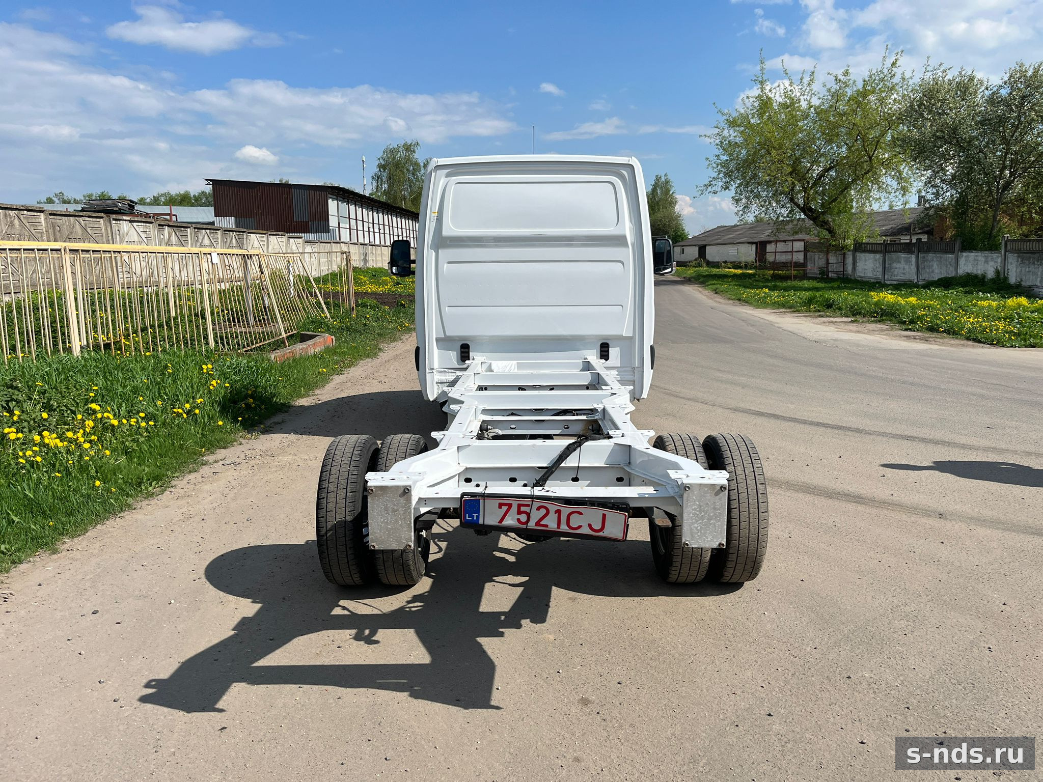 Mercedes-Benz Sprinter, 2018