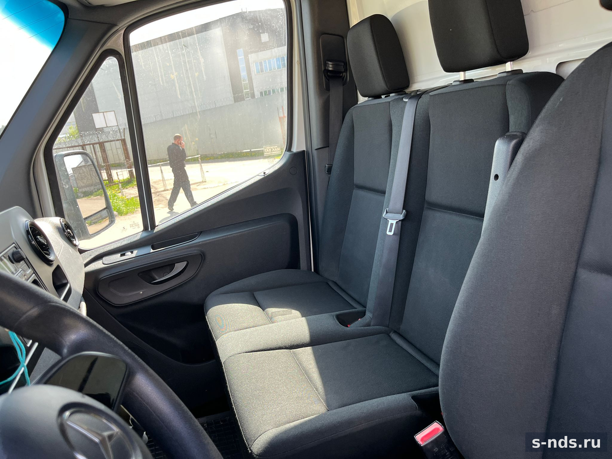 Mercedes-Benz Sprinter, 2018