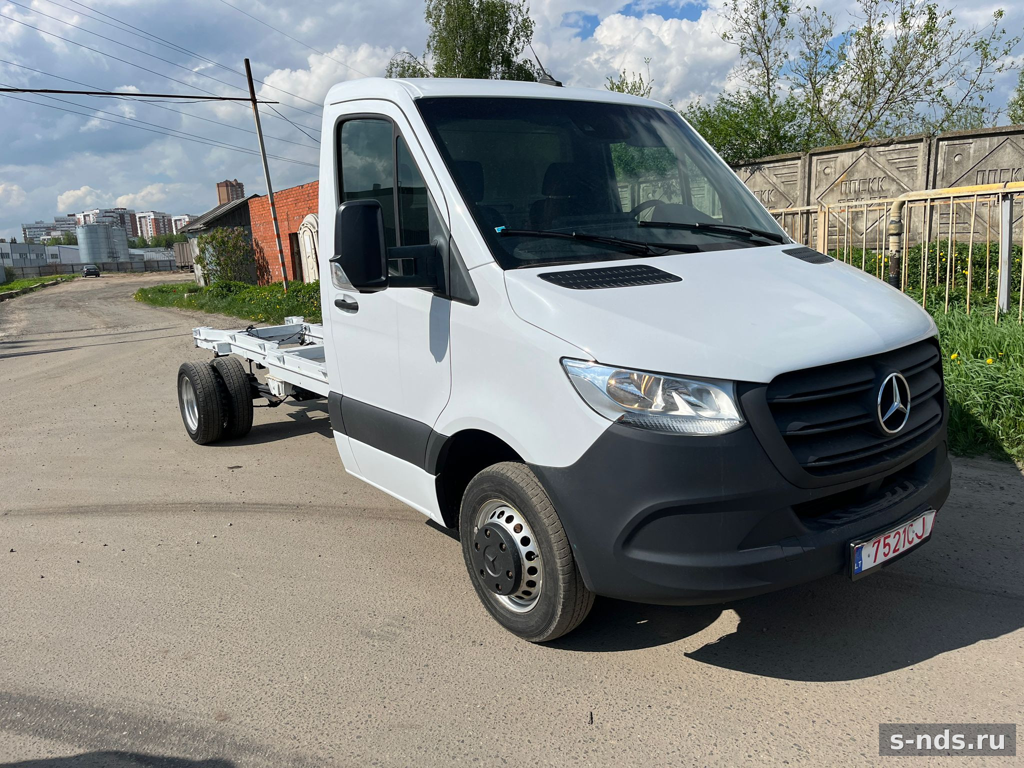 Mercedes-Benz Sprinter, 2018