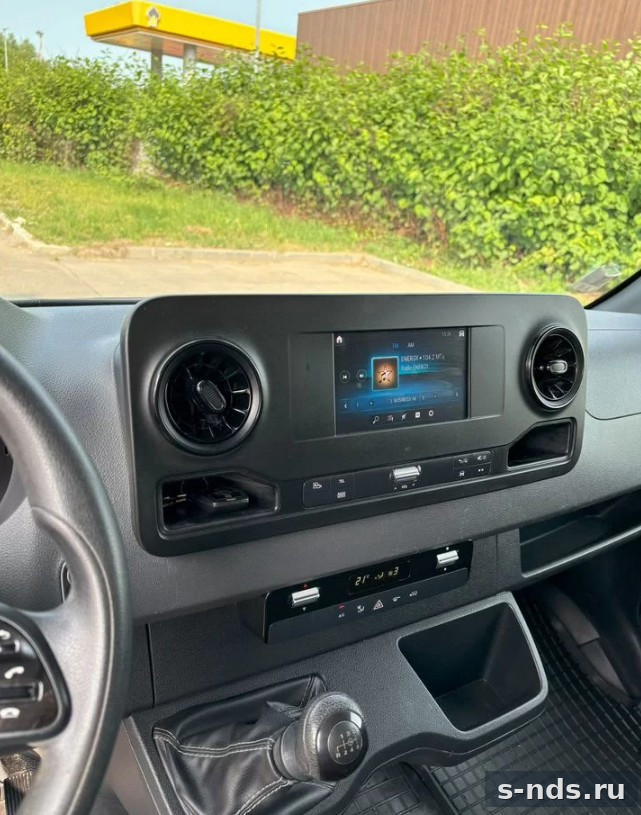 Тентованный Mercedes-Benz Sprinter, 2020