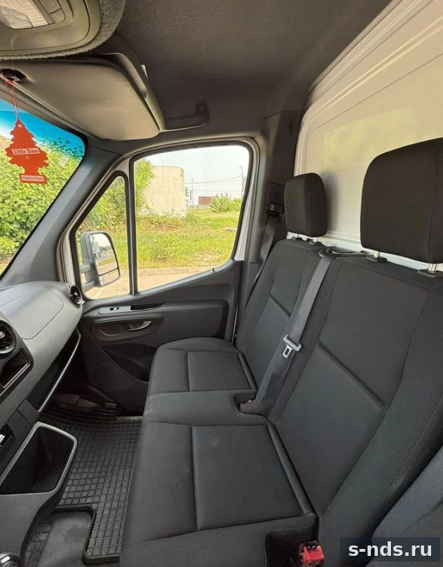 Тентованный Mercedes-Benz Sprinter, 2020