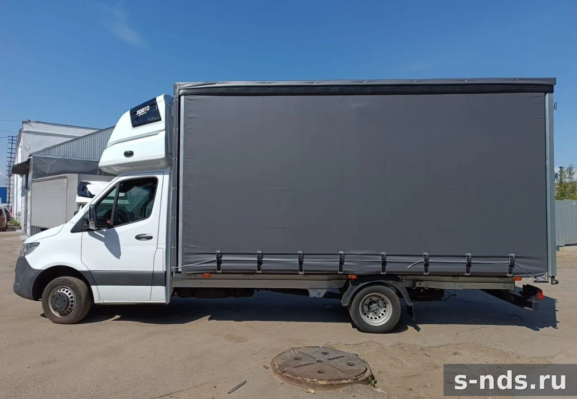 Тентованный Mercedes-Benz Sprinter, 2020