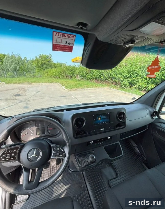 Тентованный Mercedes-Benz Sprinter, 2020