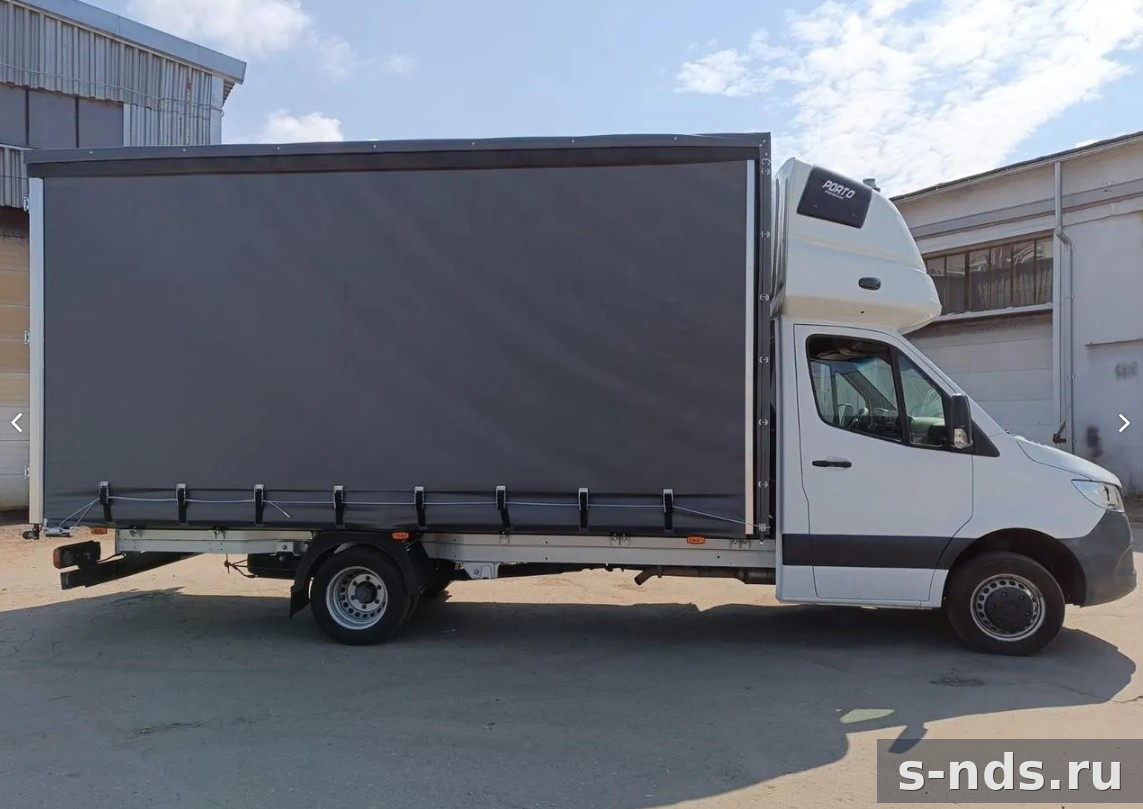 Тентованный Mercedes-Benz Sprinter, 2020