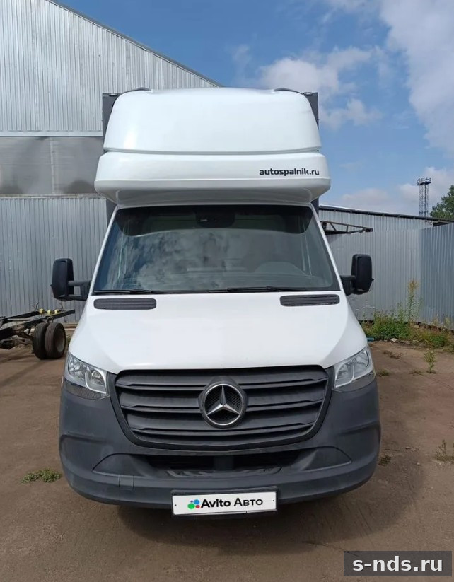Тентованный Mercedes-Benz Sprinter, 2020