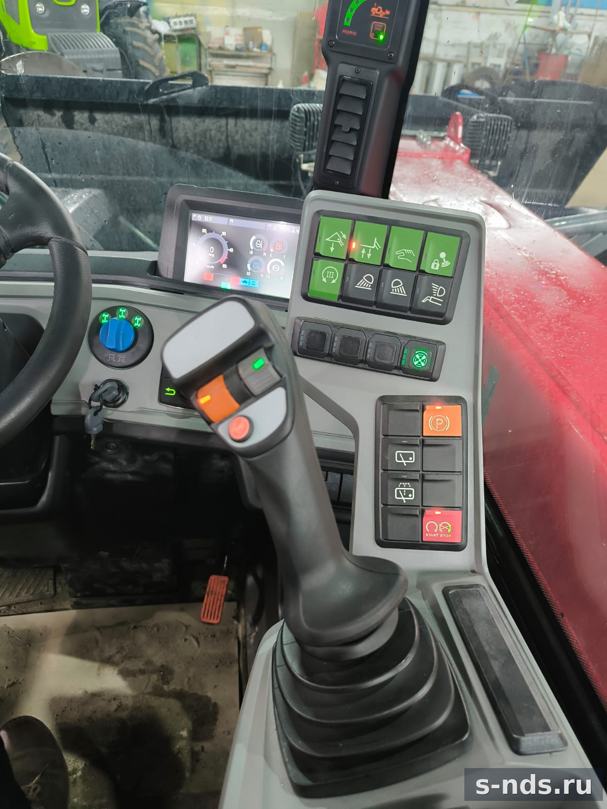 ТЕЛЕСКОПИЧЕСКИЙ ПОГРУЗЧИК КОЛЕСНЫЙ WEIDEMANN T7042