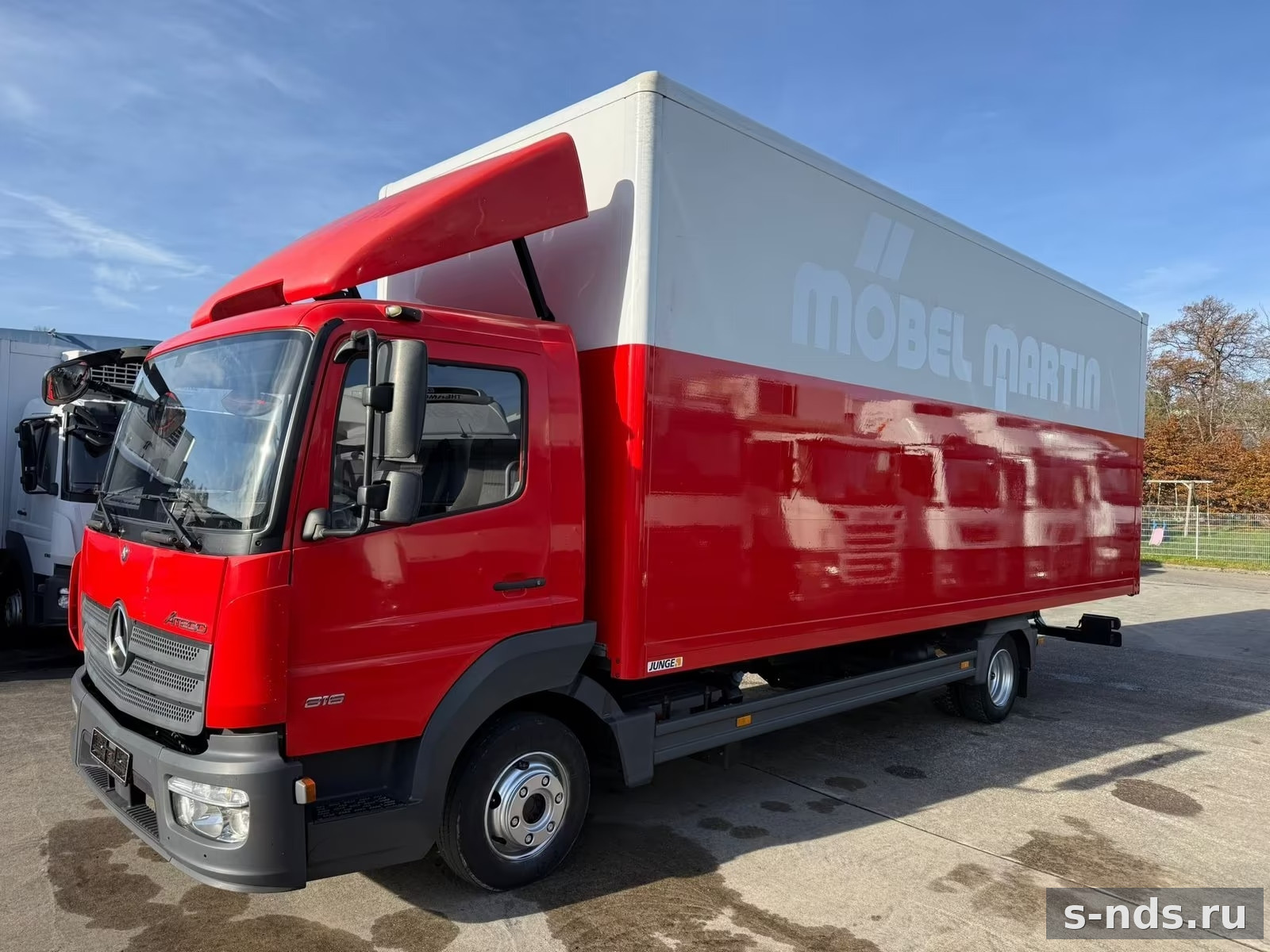 Mercedes-Benz Atego 816