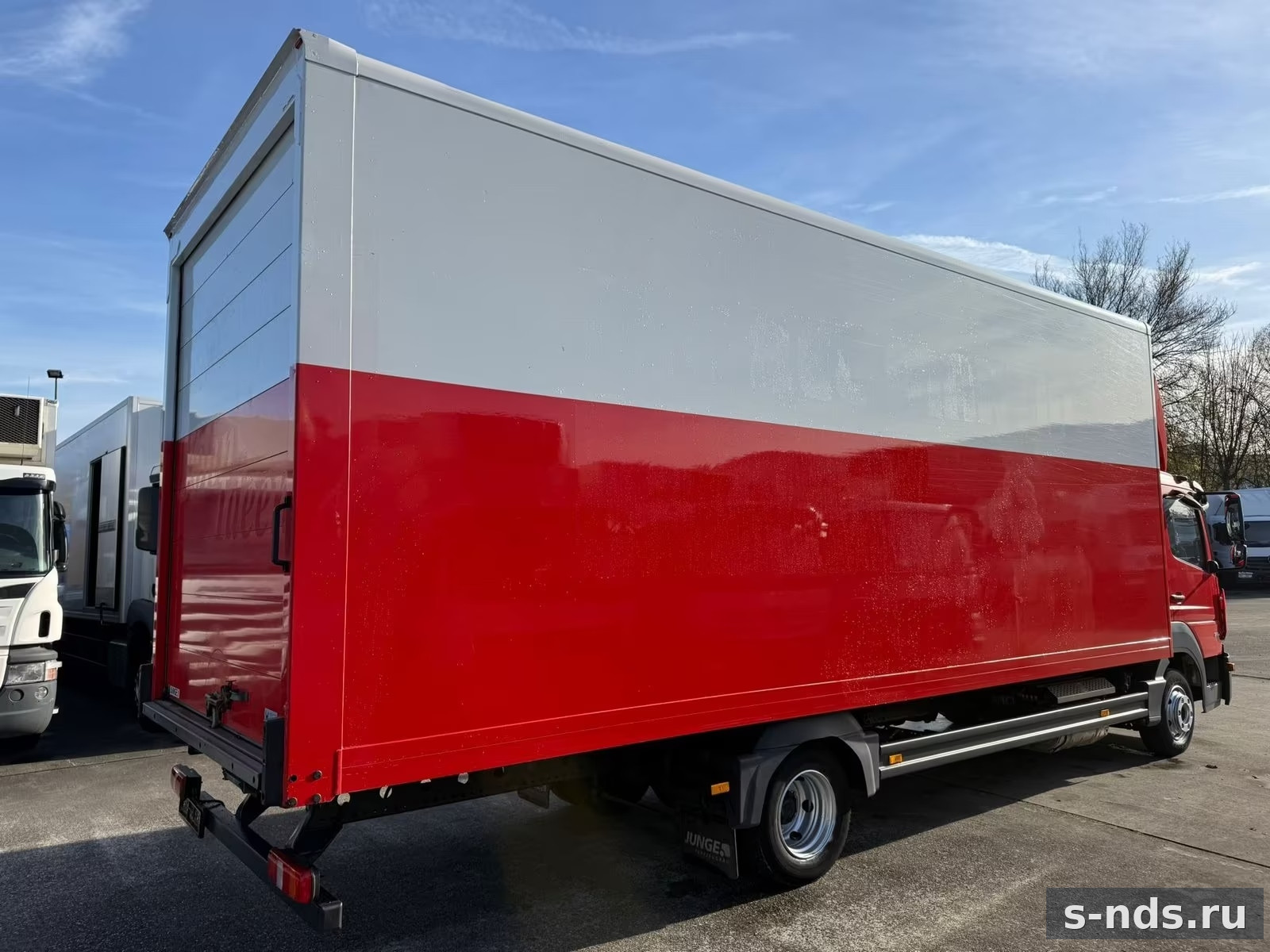 Mercedes-Benz Atego 816