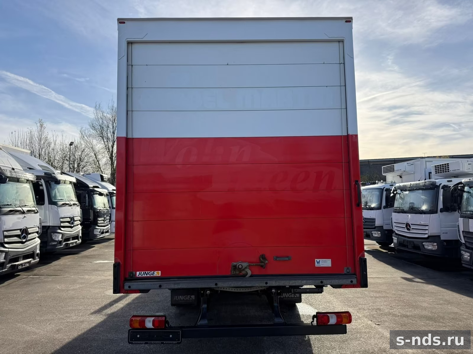 Mercedes-Benz Atego 816